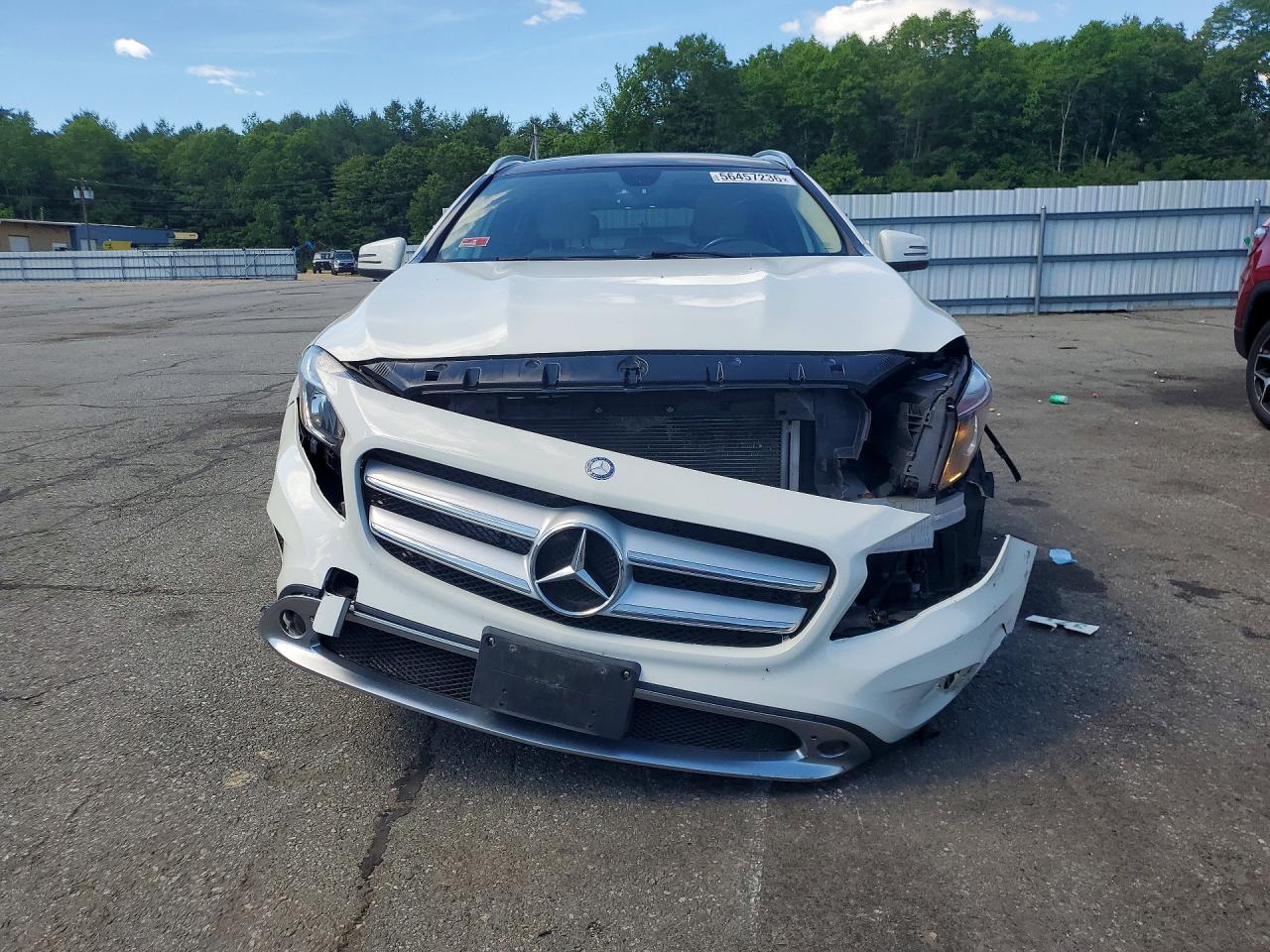 2015 Mercedes-benz Gla 250 4matic White vin: WDCTG4GB0FJ142644