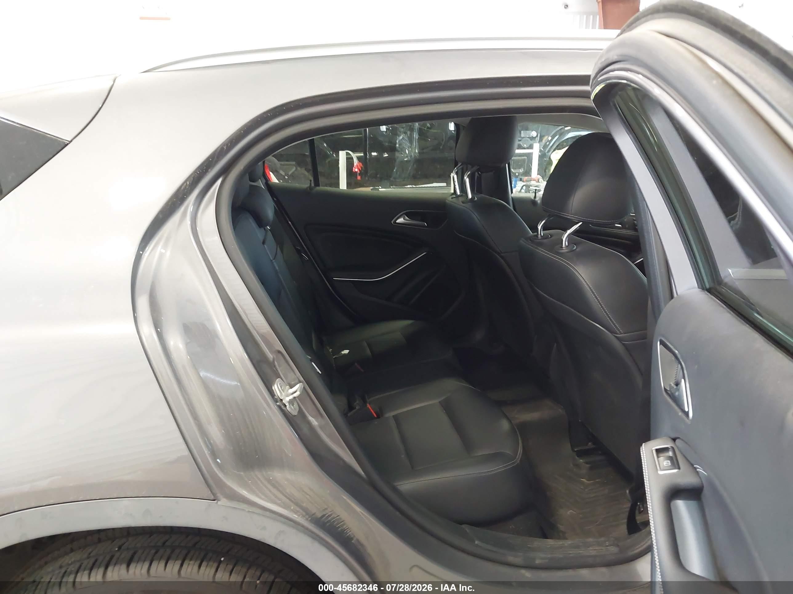 2015 Mercedes-benz Gla 250 4matic Серый vin: WDCTG4GB0FJ148668