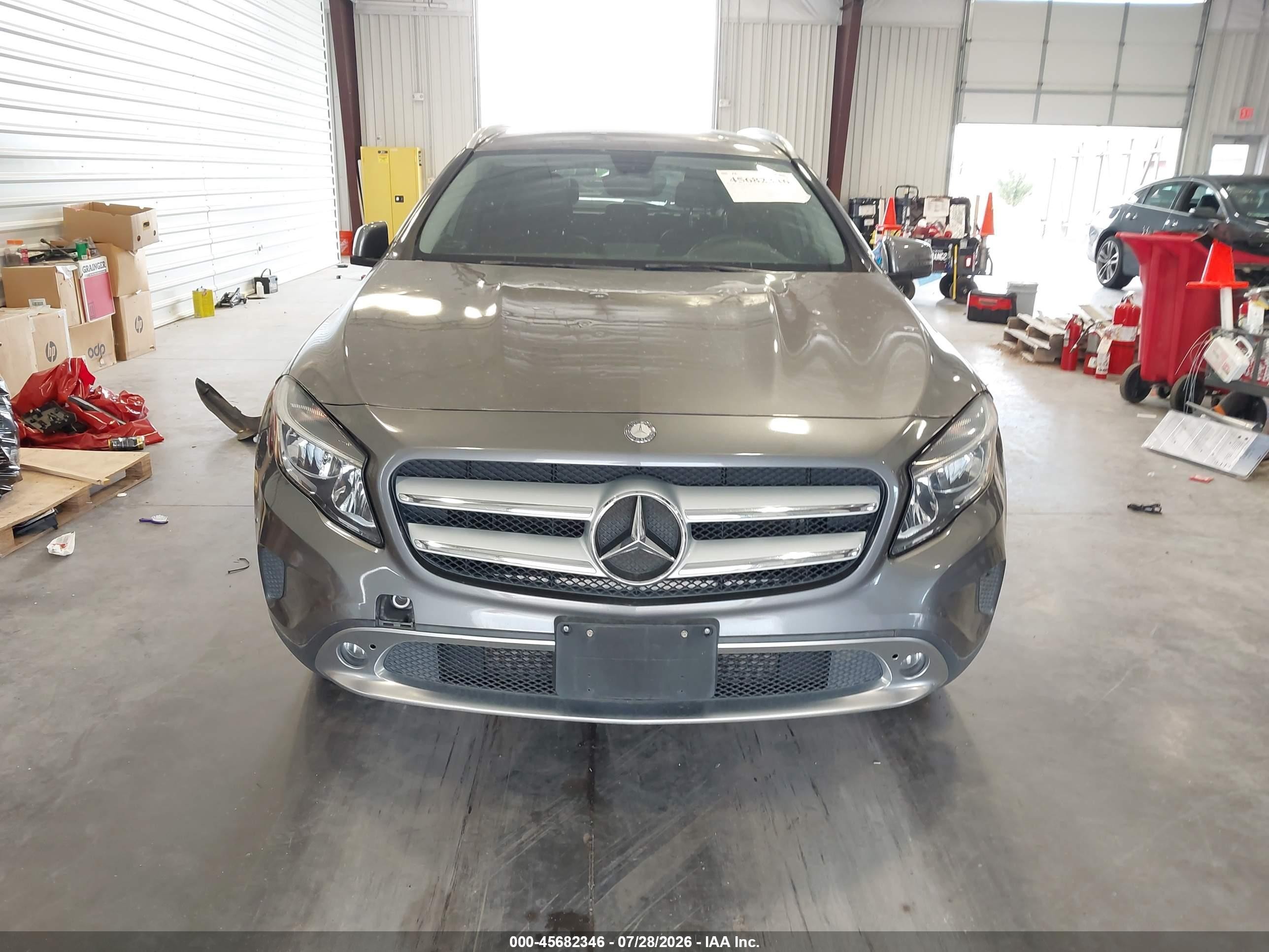 2015 Mercedes-benz Gla 250 4matic Серый vin: WDCTG4GB0FJ148668