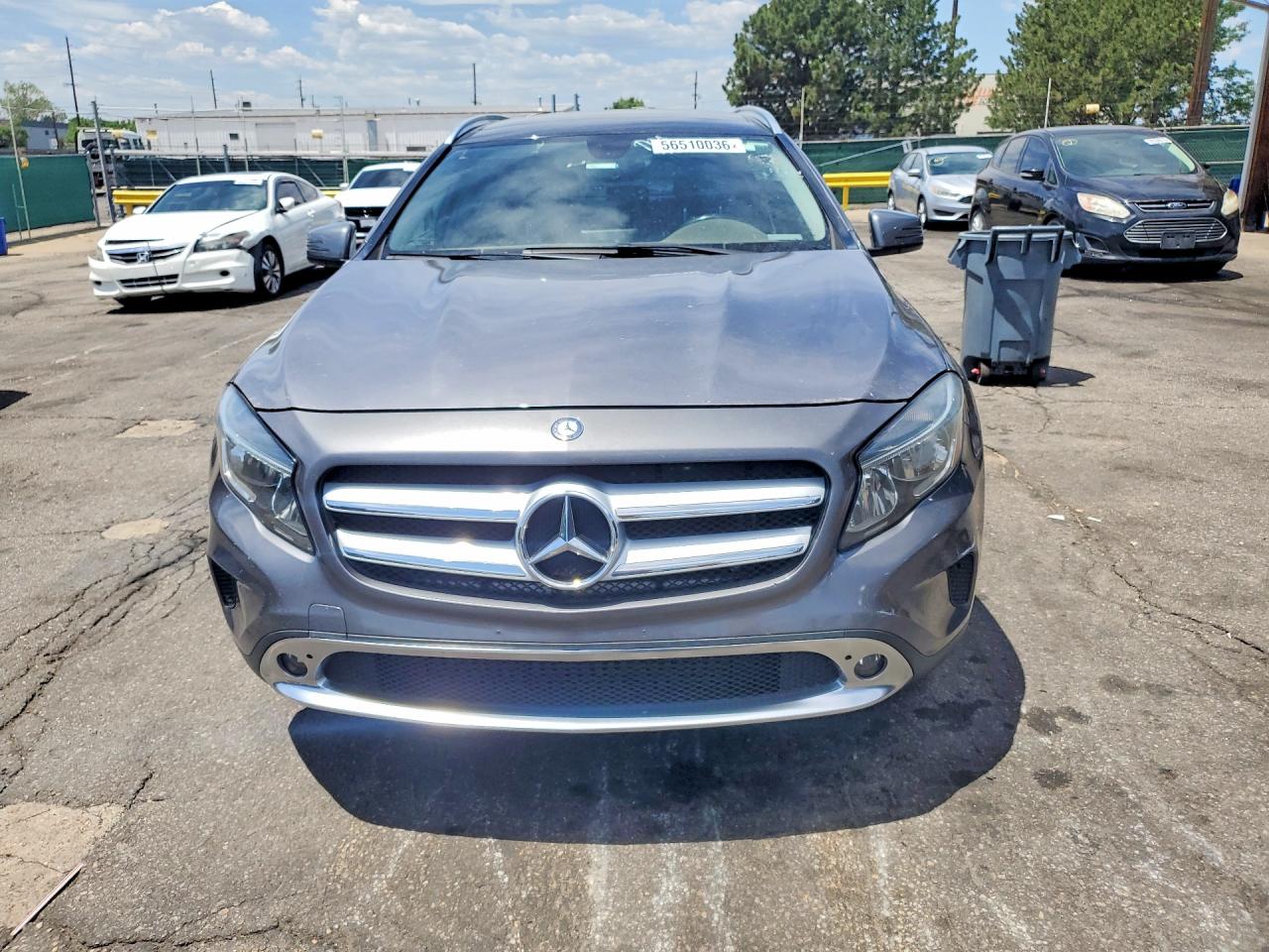 2015 Mercedes-benz Gla 250 4matic Серый vin: WDCTG4GB0FJ182836