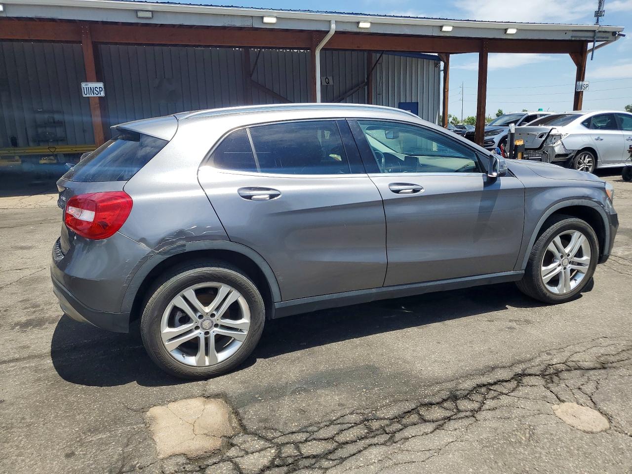2015 Mercedes-benz Gla 250 4matic Серый vin: WDCTG4GB0FJ182836