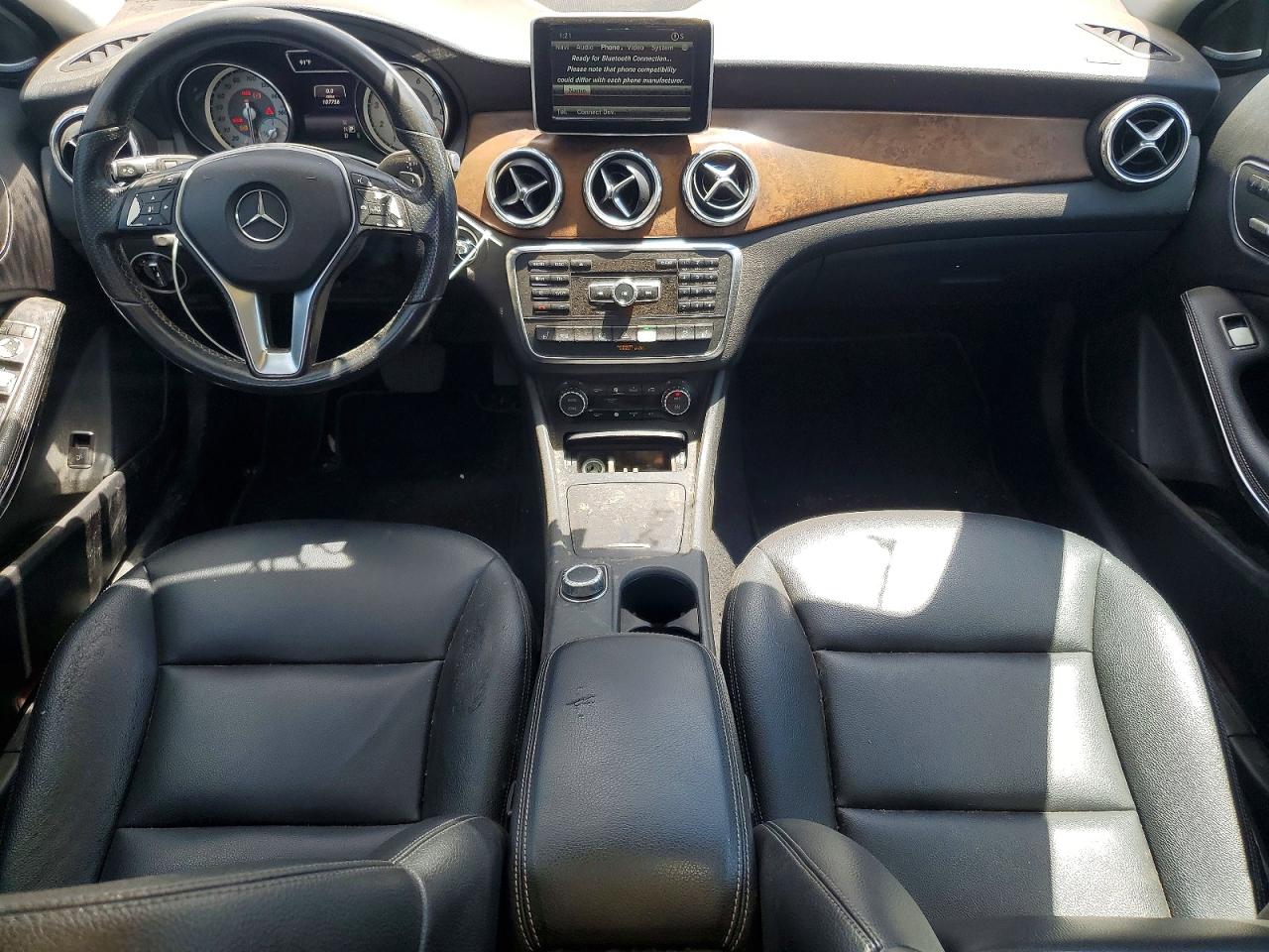 2015 Mercedes-benz Gla 250 4matic Серый vin: WDCTG4GB0FJ182836