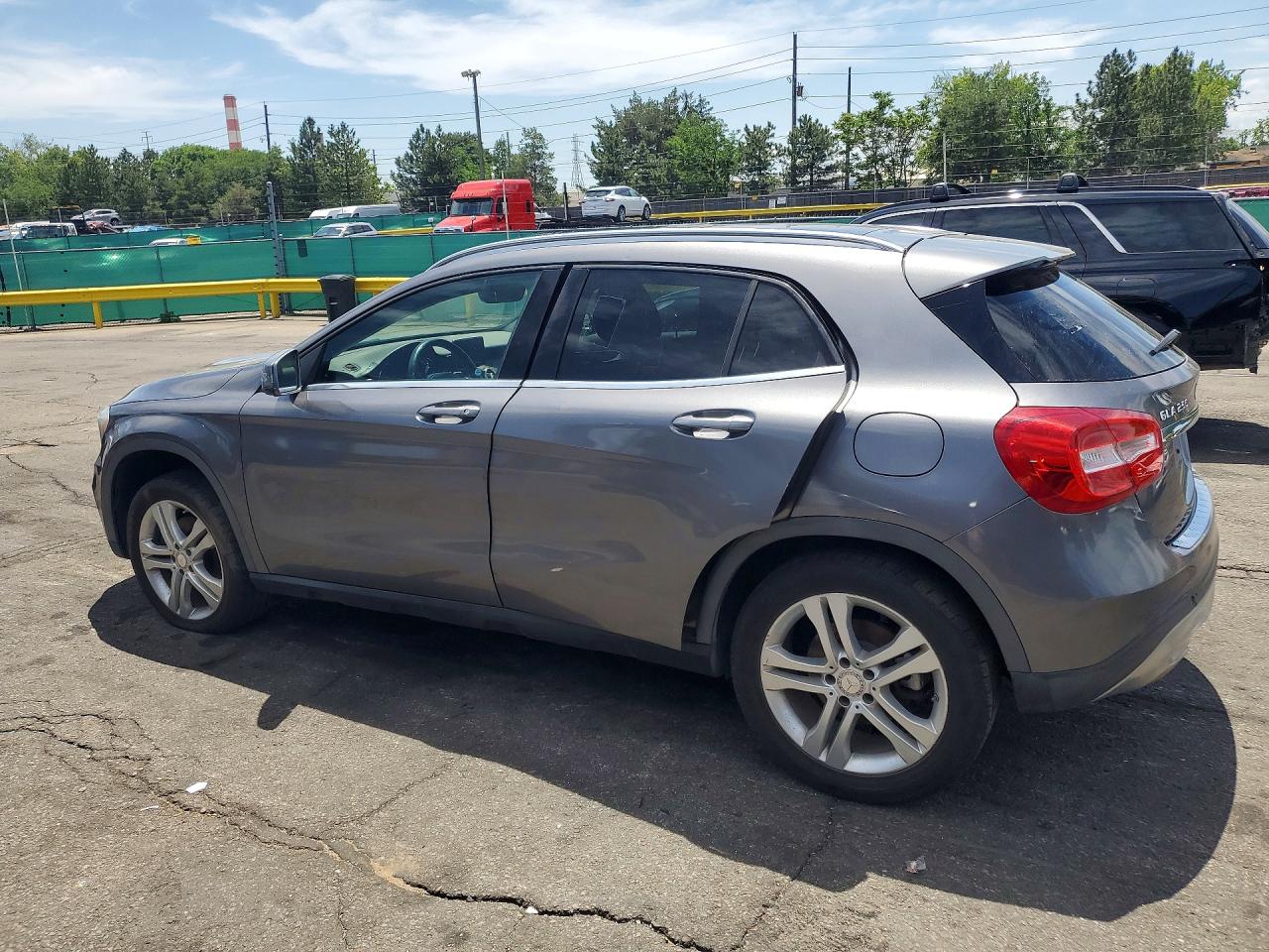 2015 Mercedes-benz Gla 250 4matic Серый vin: WDCTG4GB0FJ182836