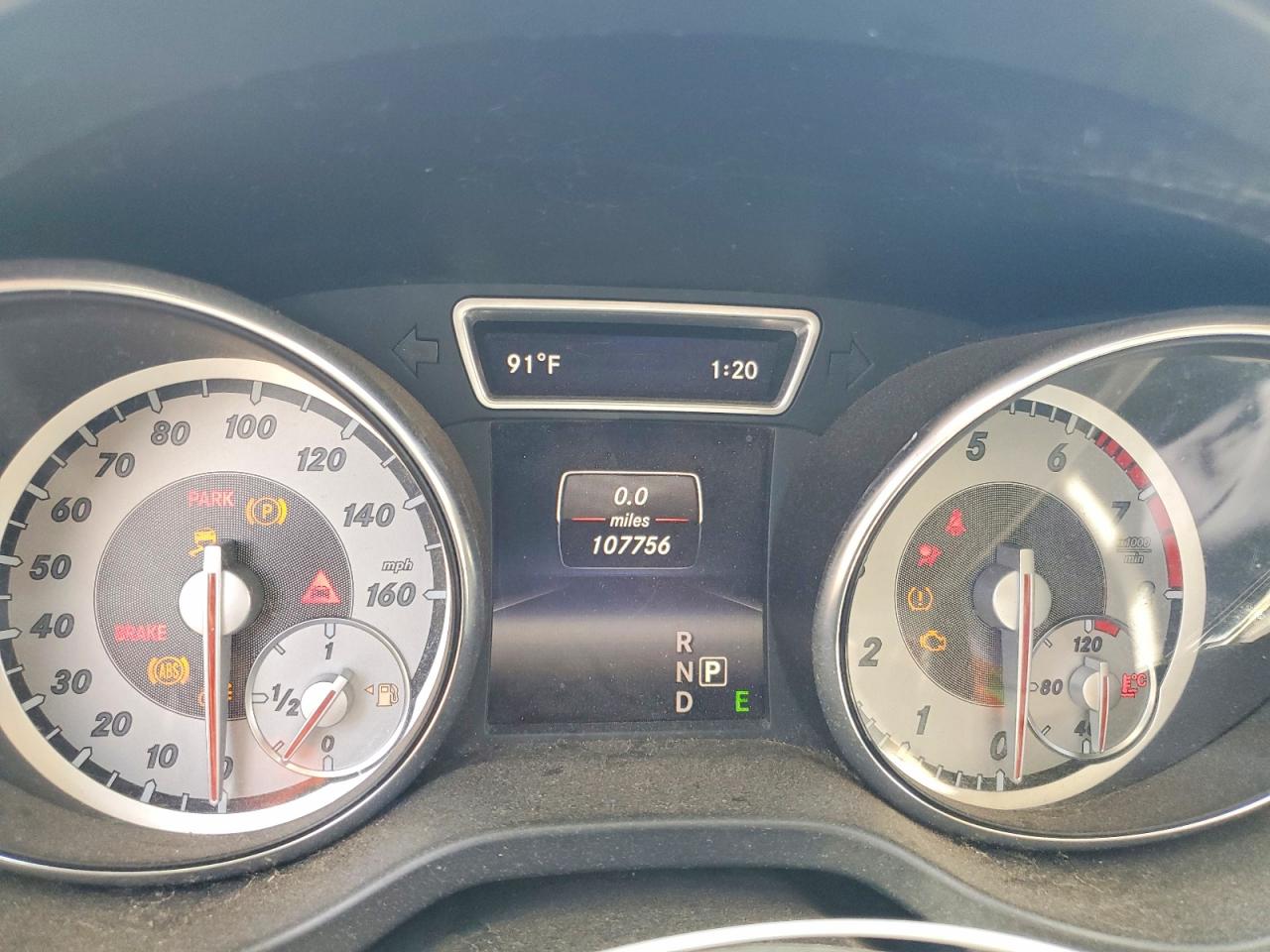 2015 Mercedes-benz Gla 250 4matic Серый vin: WDCTG4GB0FJ182836