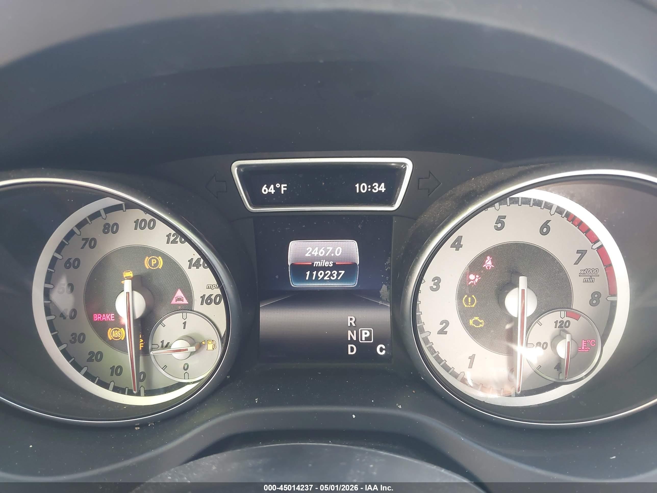 2016 Mercedes-benz Gla 250 4matic Красный vin: WDCTG4GB0GJ216940