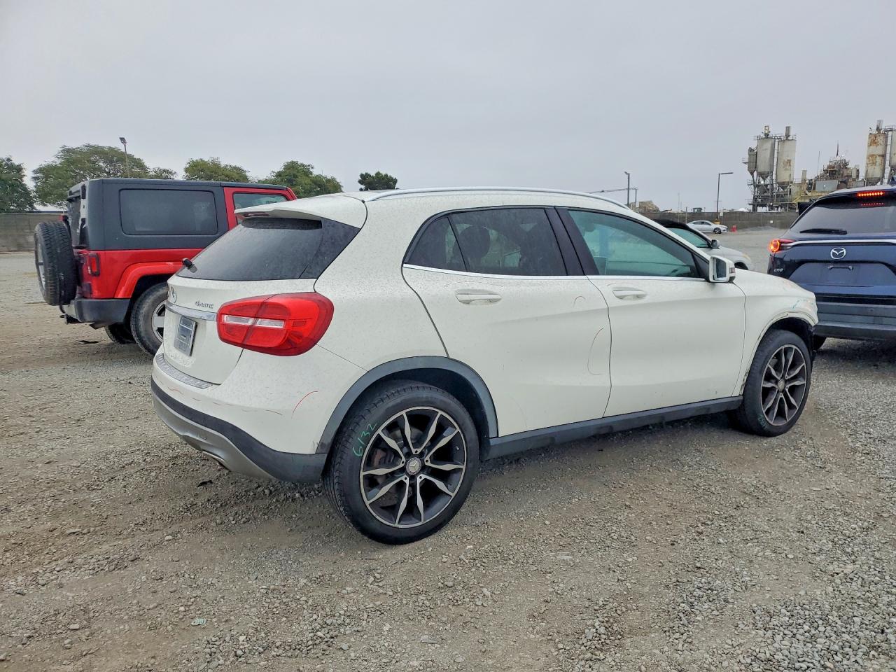 2017 Mercedes-benz Gla 250 4matic White vin: WDCTG4GB0HJ283295