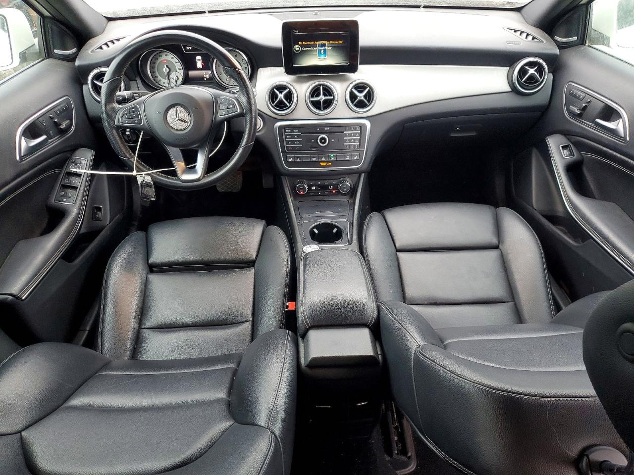 2017 Mercedes-benz Gla 250 4matic White vin: WDCTG4GB0HJ283295
