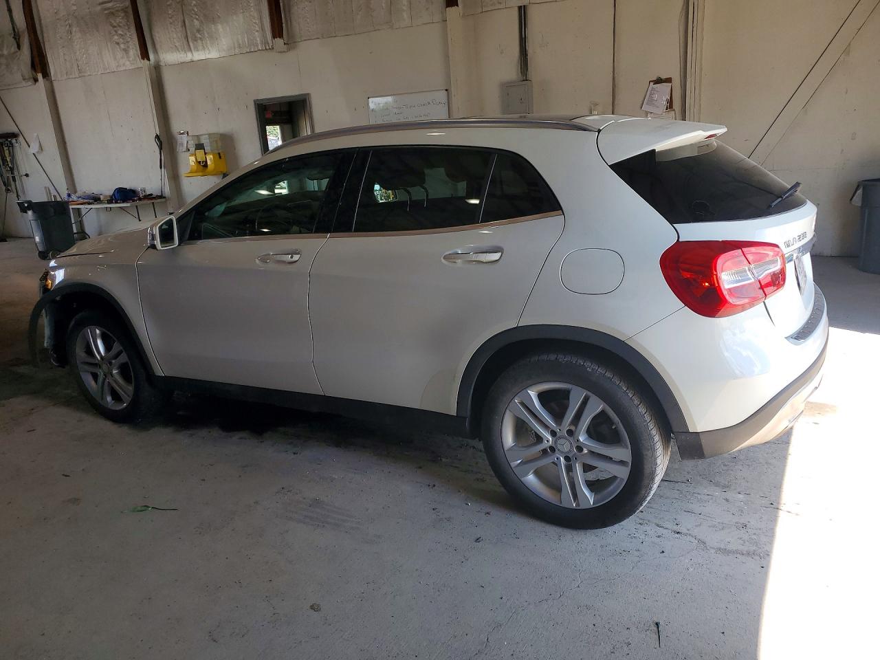 2017 Mercedes-benz Gla 250 4matic White vin: WDCTG4GB0HJ299643