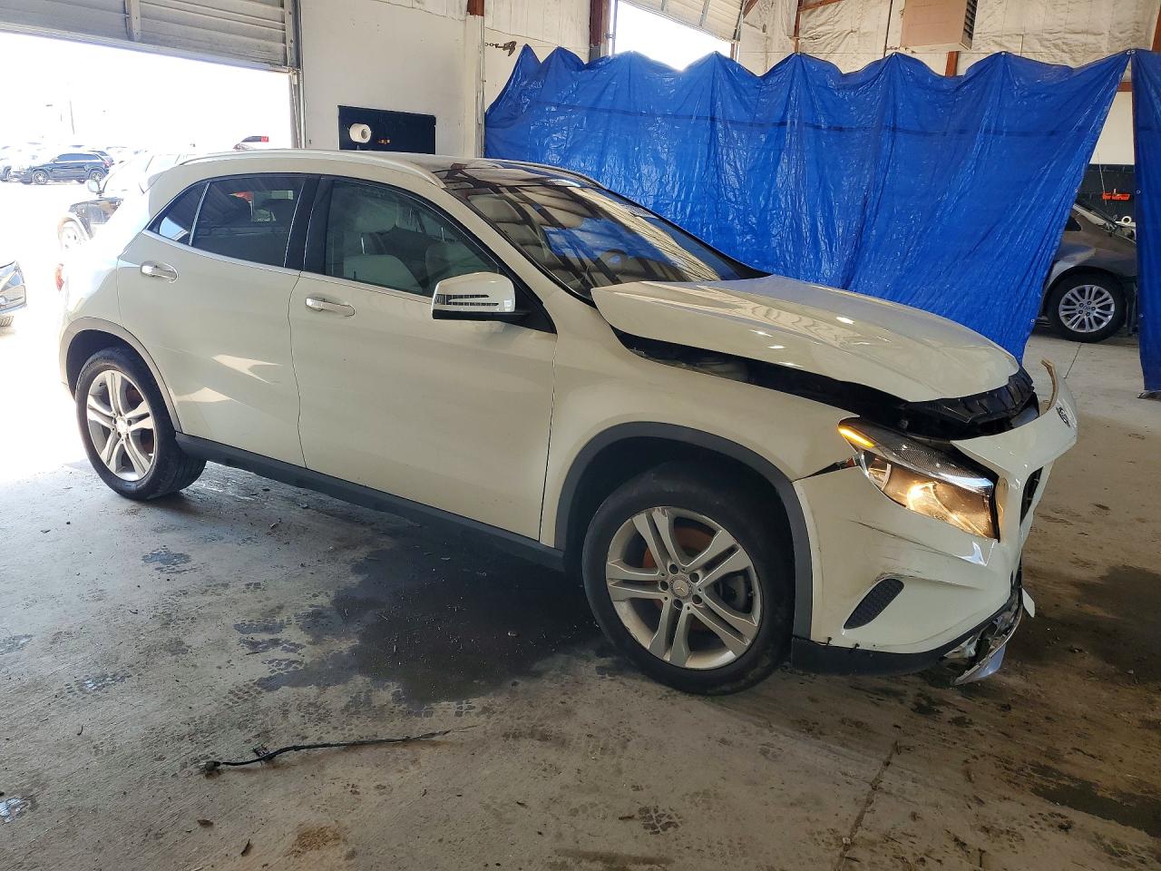 2017 Mercedes-benz Gla 250 4matic White vin: WDCTG4GB0HJ299643
