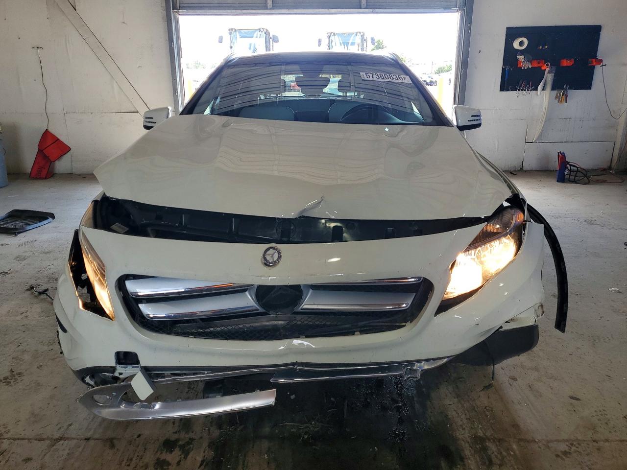 2017 Mercedes-benz Gla 250 4matic White vin: WDCTG4GB0HJ299643