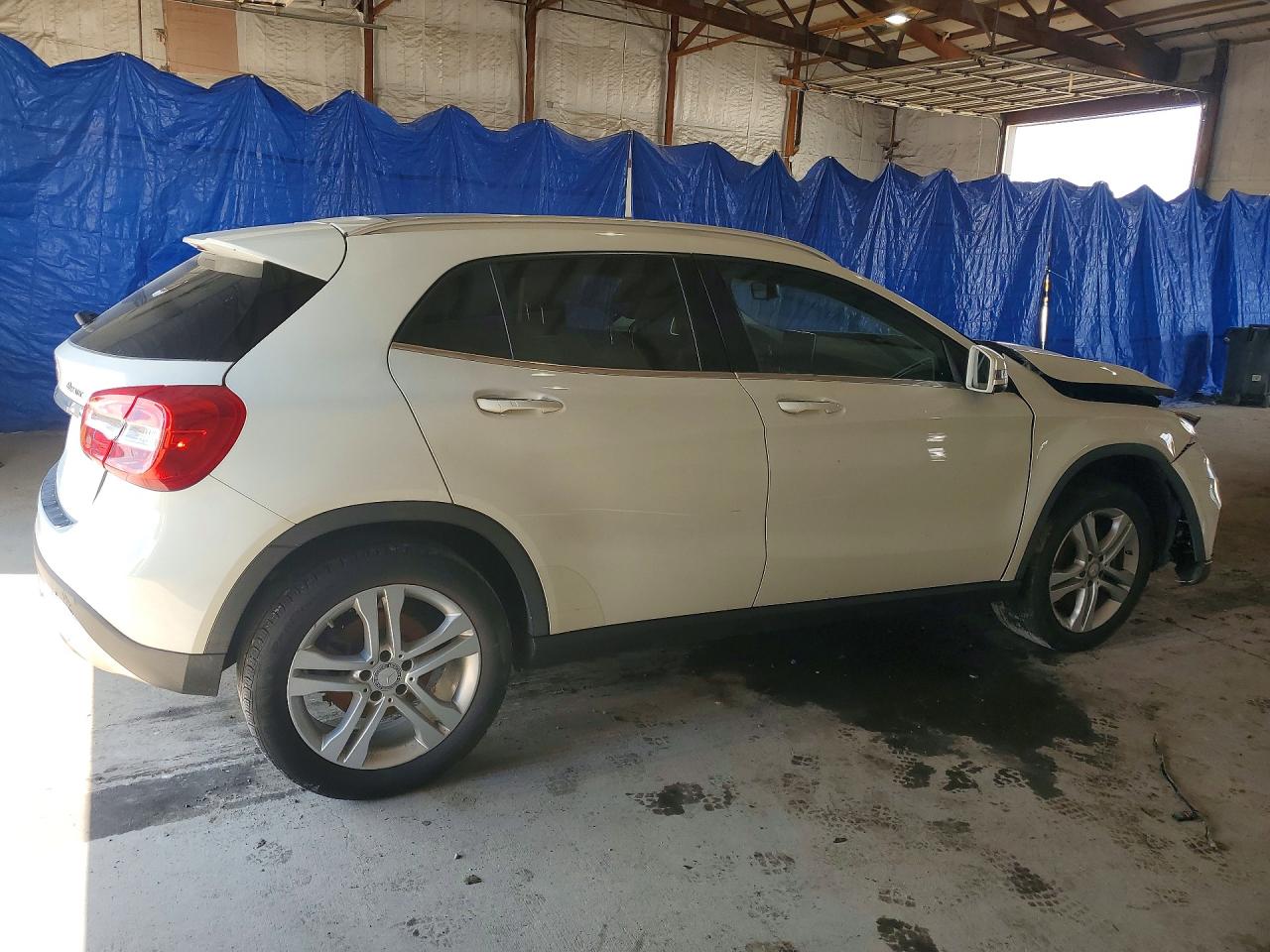 2017 Mercedes-benz Gla 250 4matic White vin: WDCTG4GB0HJ299643