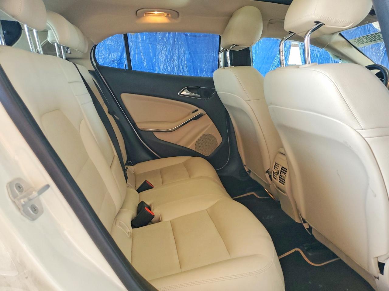 2017 Mercedes-benz Gla 250 4matic White vin: WDCTG4GB0HJ299643