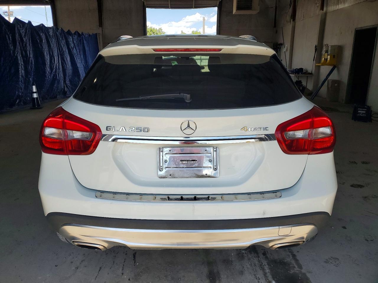 2017 Mercedes-benz Gla 250 4matic White vin: WDCTG4GB0HJ299643