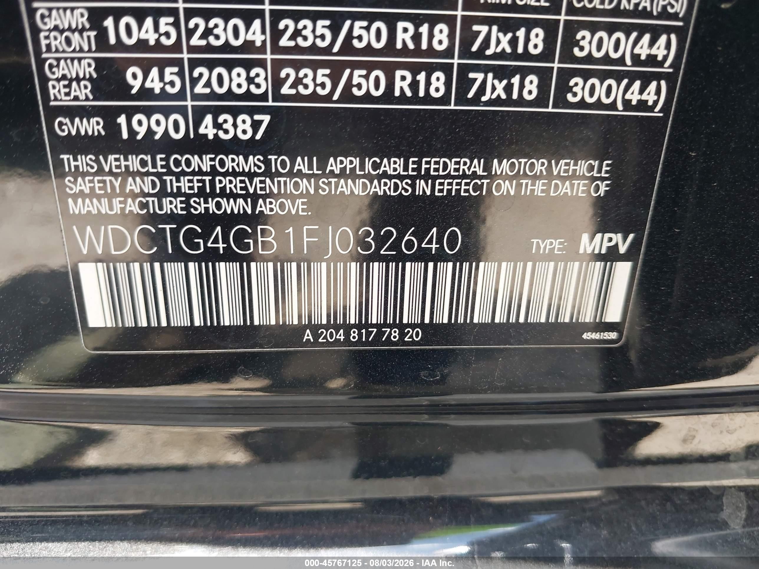 2015 Mercedes-benz Gla 250 4matic Black vin: WDCTG4GB1FJ032640