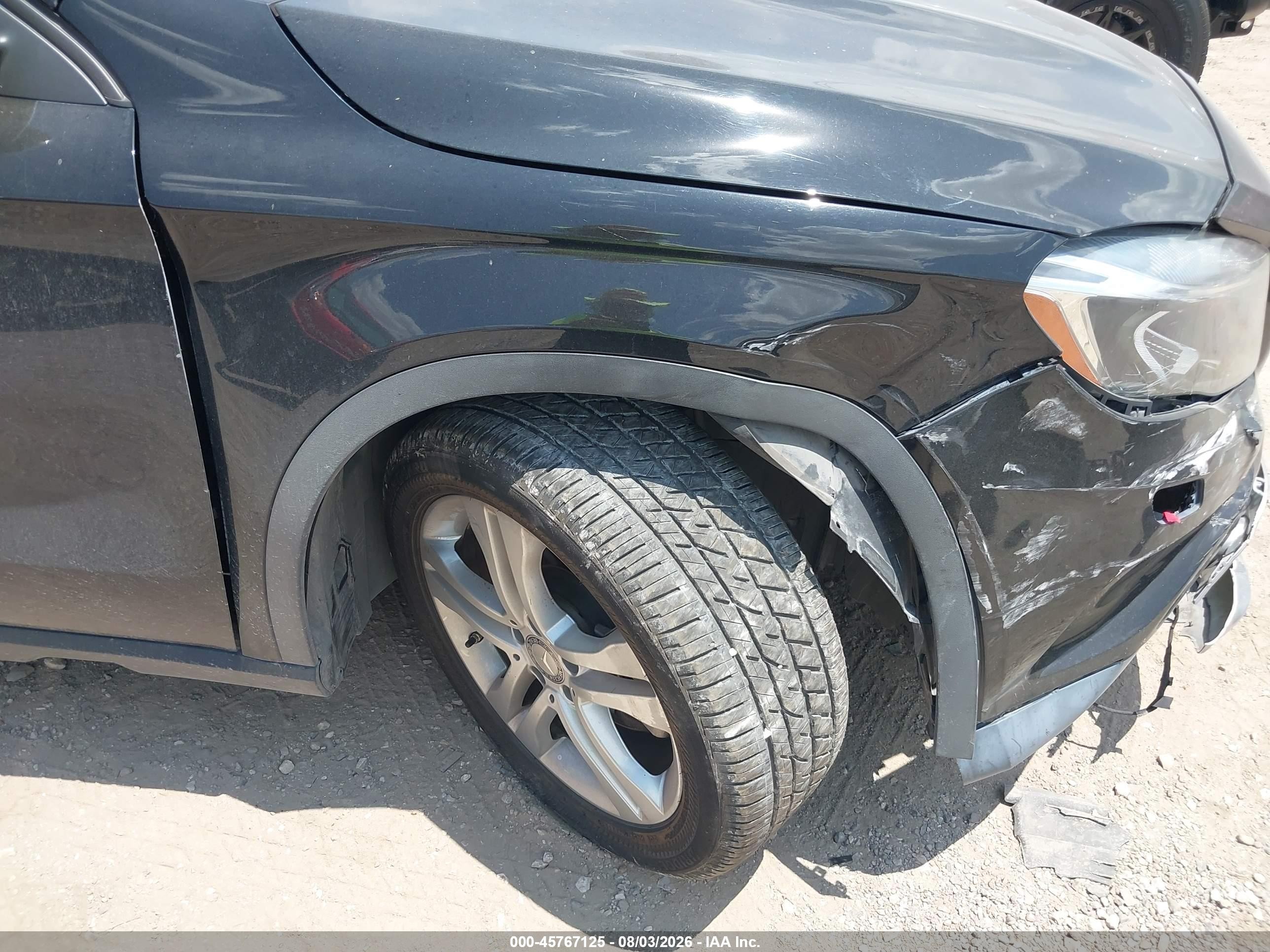 2015 Mercedes-benz Gla 250 4matic Black vin: WDCTG4GB1FJ032640