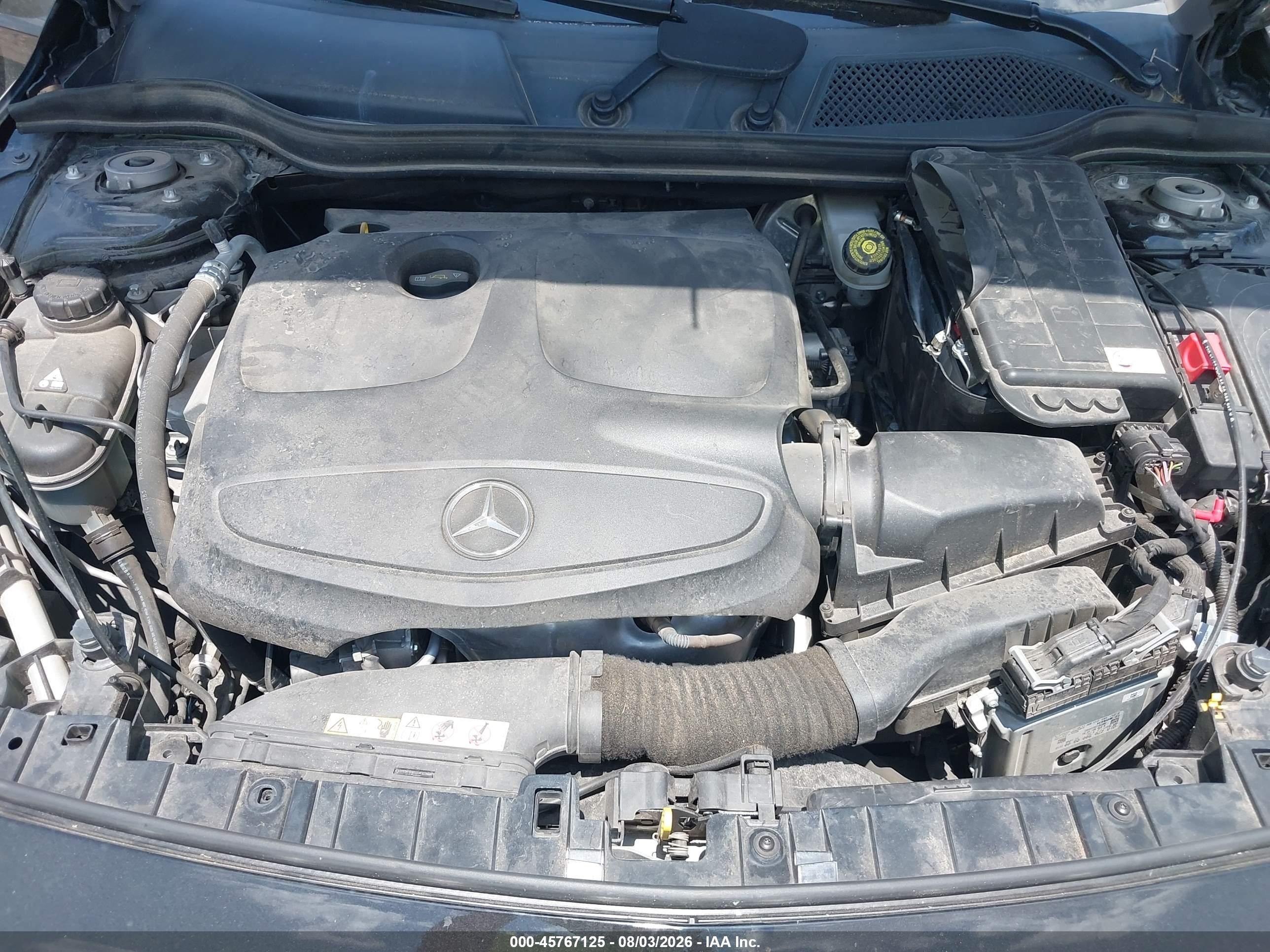 2015 Mercedes-benz Gla 250 4matic Black vin: WDCTG4GB1FJ032640