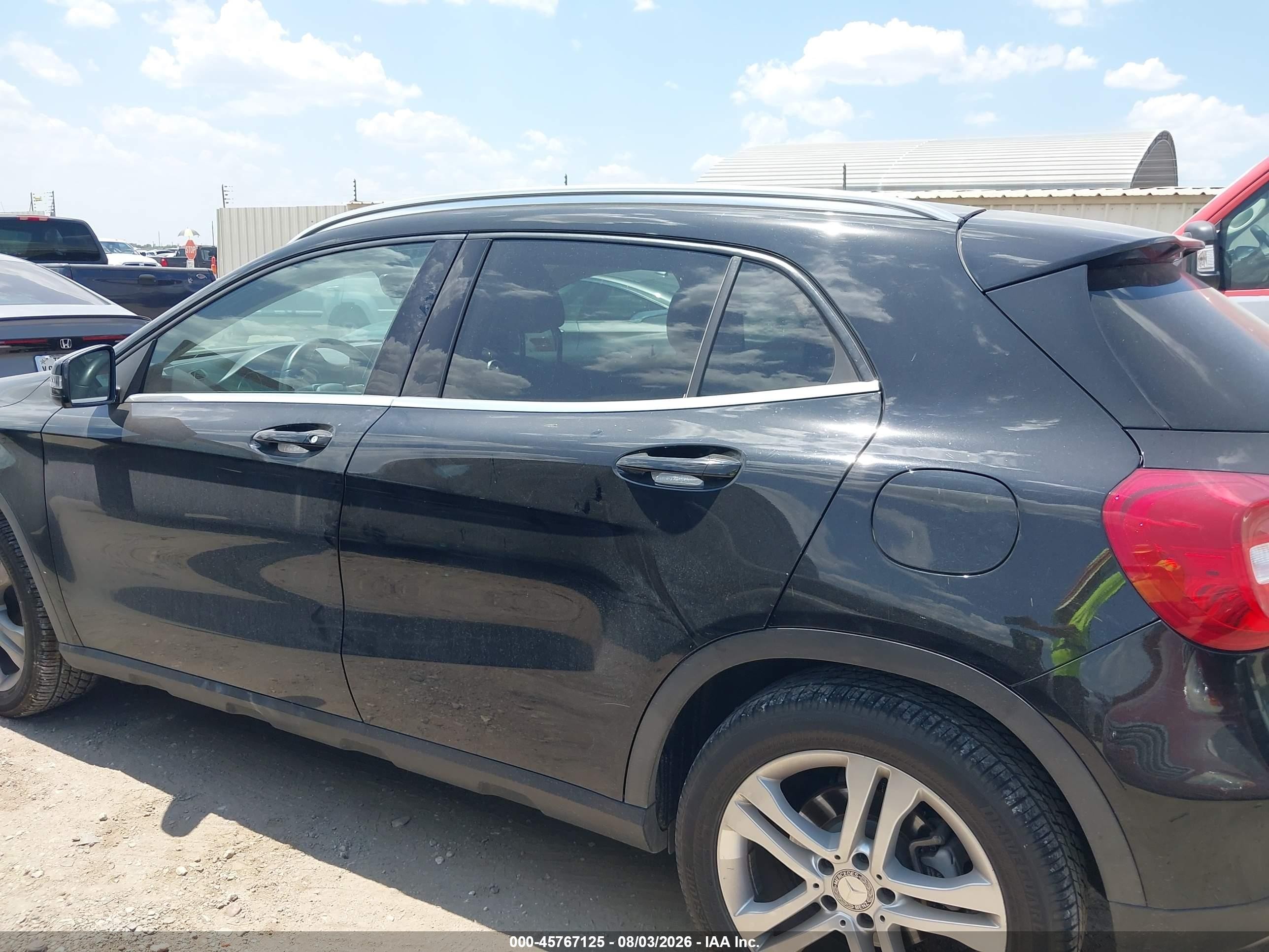 2015 Mercedes-benz Gla 250 4matic Black vin: WDCTG4GB1FJ032640