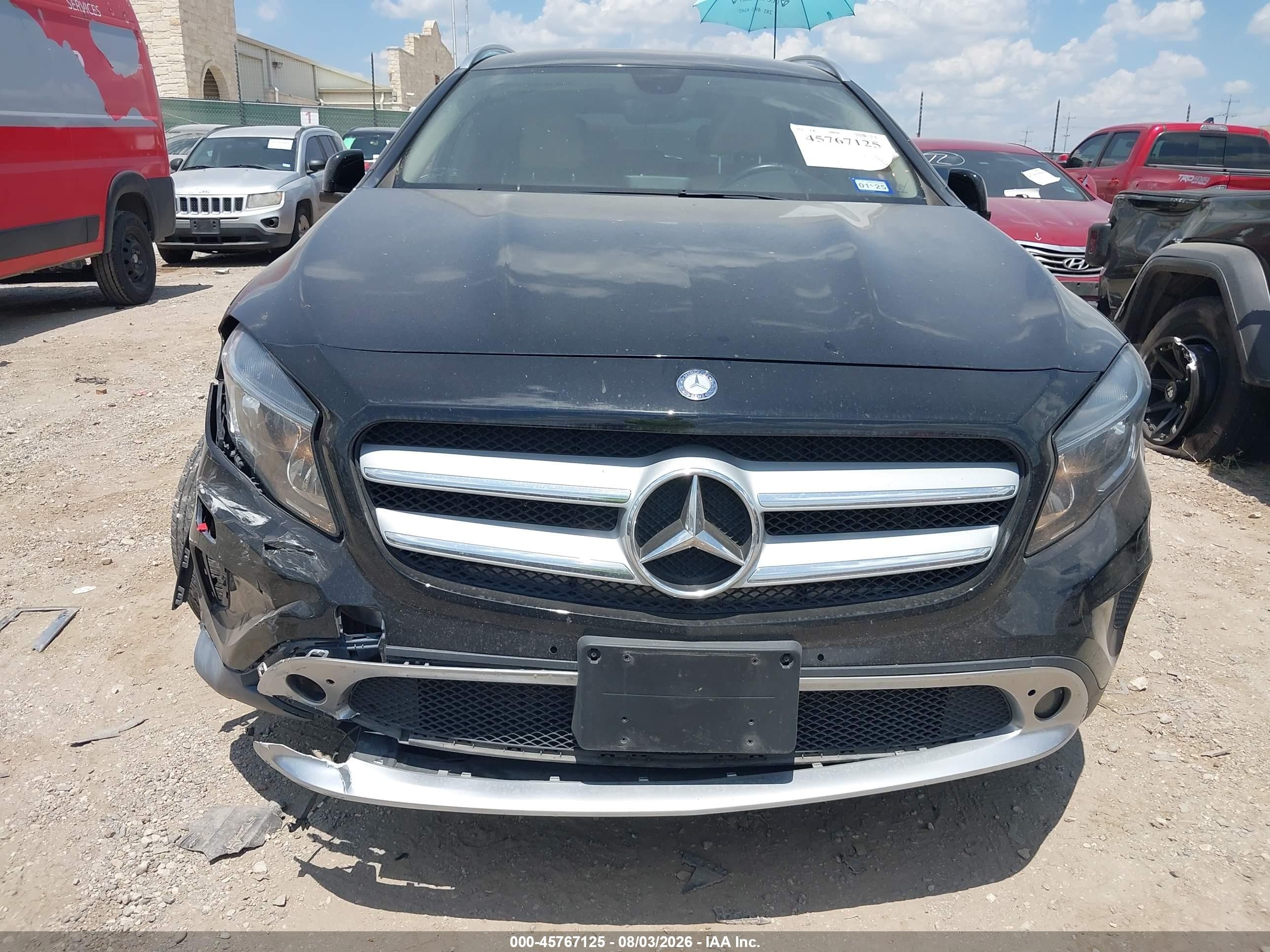 2015 Mercedes-benz Gla 250 4matic Black vin: WDCTG4GB1FJ032640