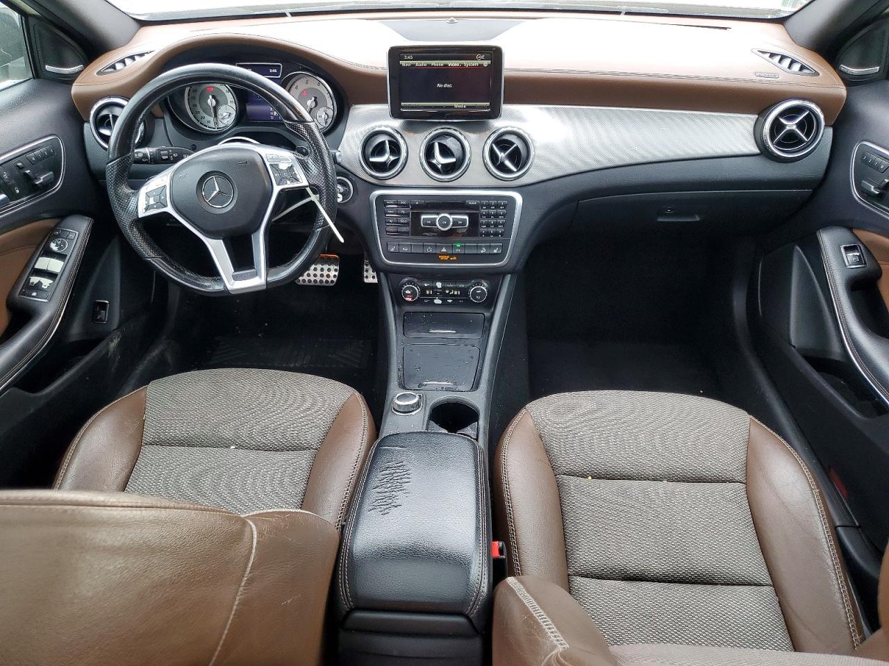 2015 Mercedes-benz Gla 250 4matic White vin: WDCTG4GB1FJ035845
