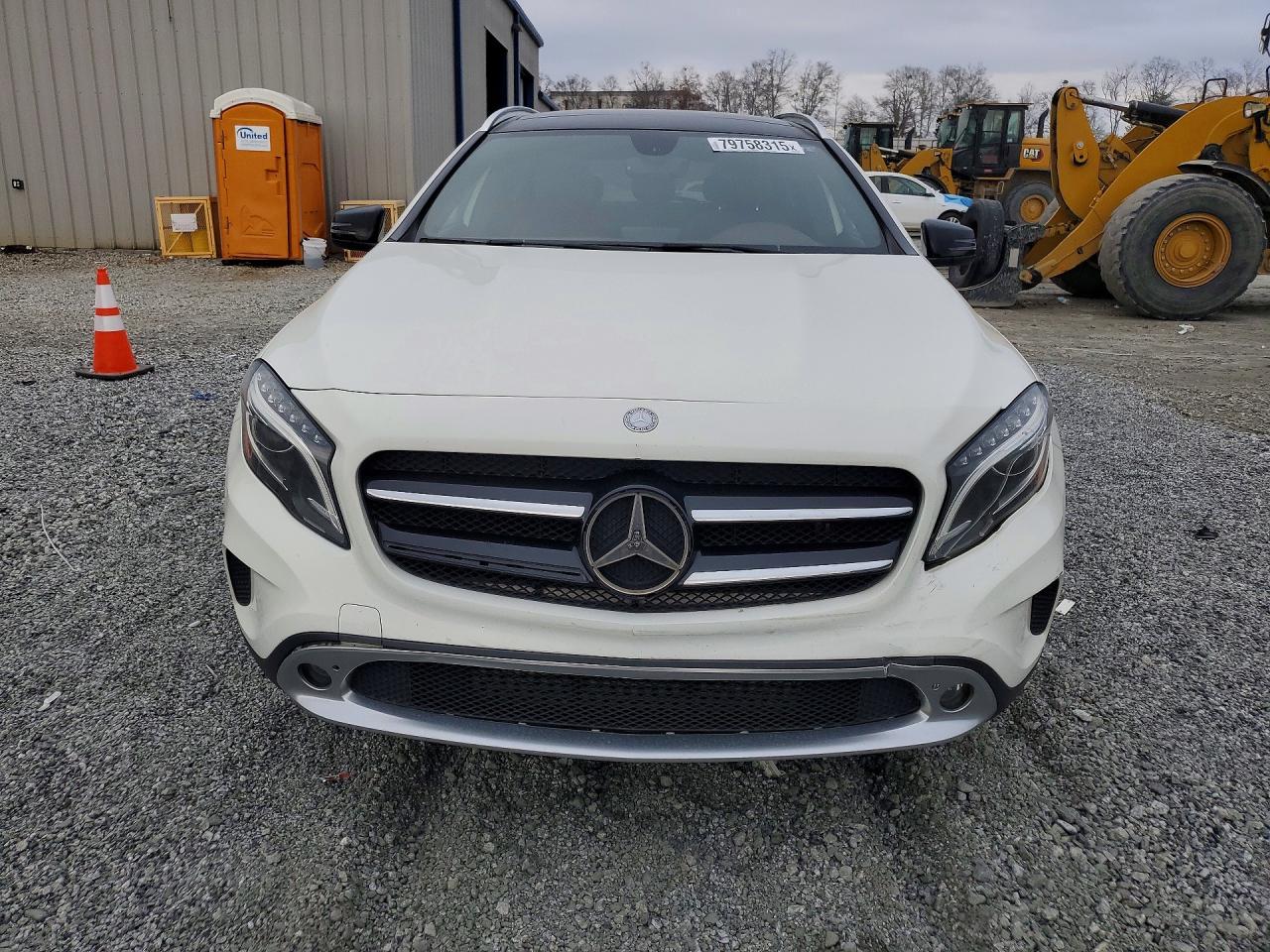 2015 Mercedes-benz Gla 250 4matic White vin: WDCTG4GB1FJ035845