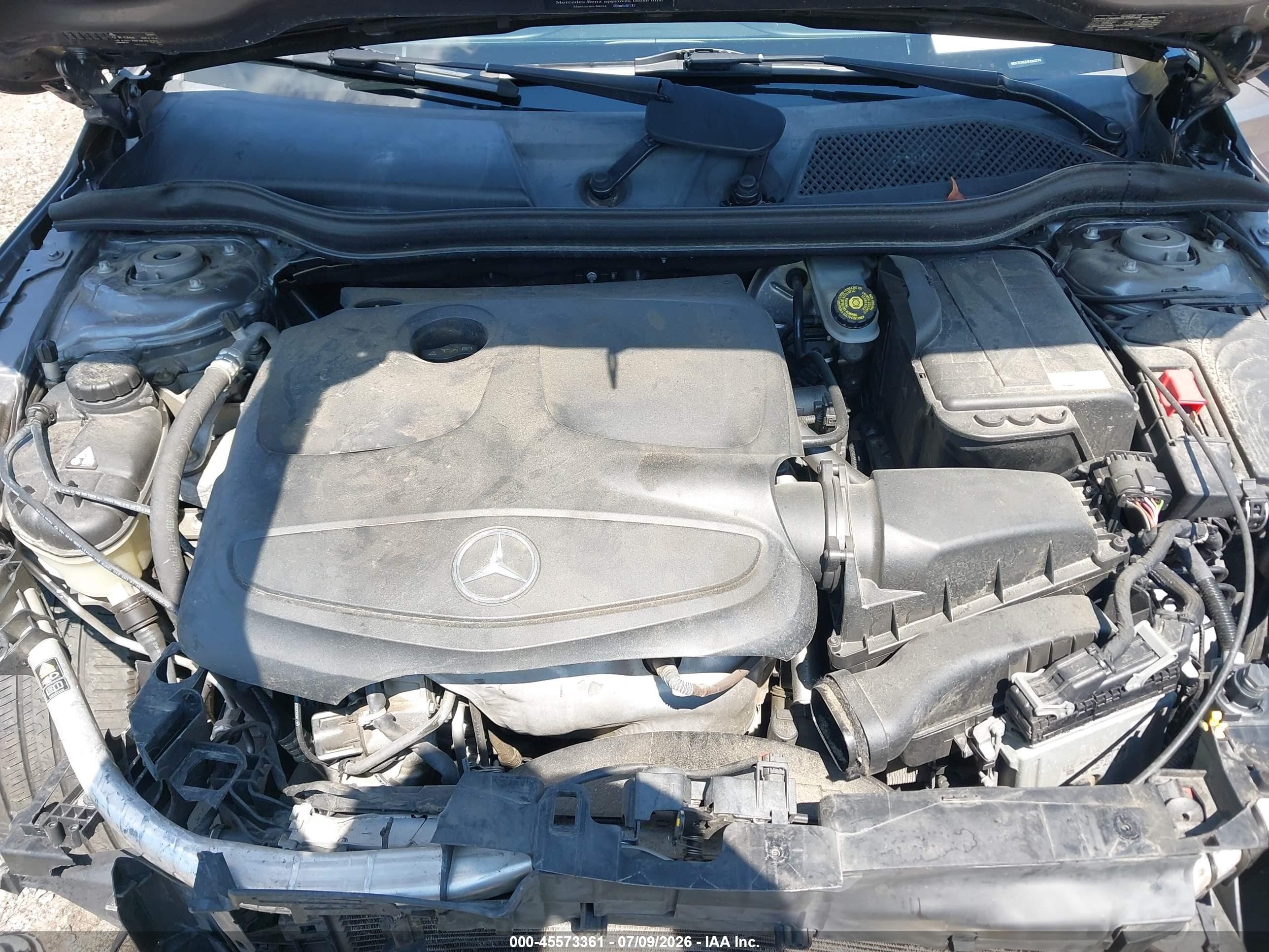 2015 Mercedes-benz Gla 250 4matic Gray vin: WDCTG4GB1FJ063774
