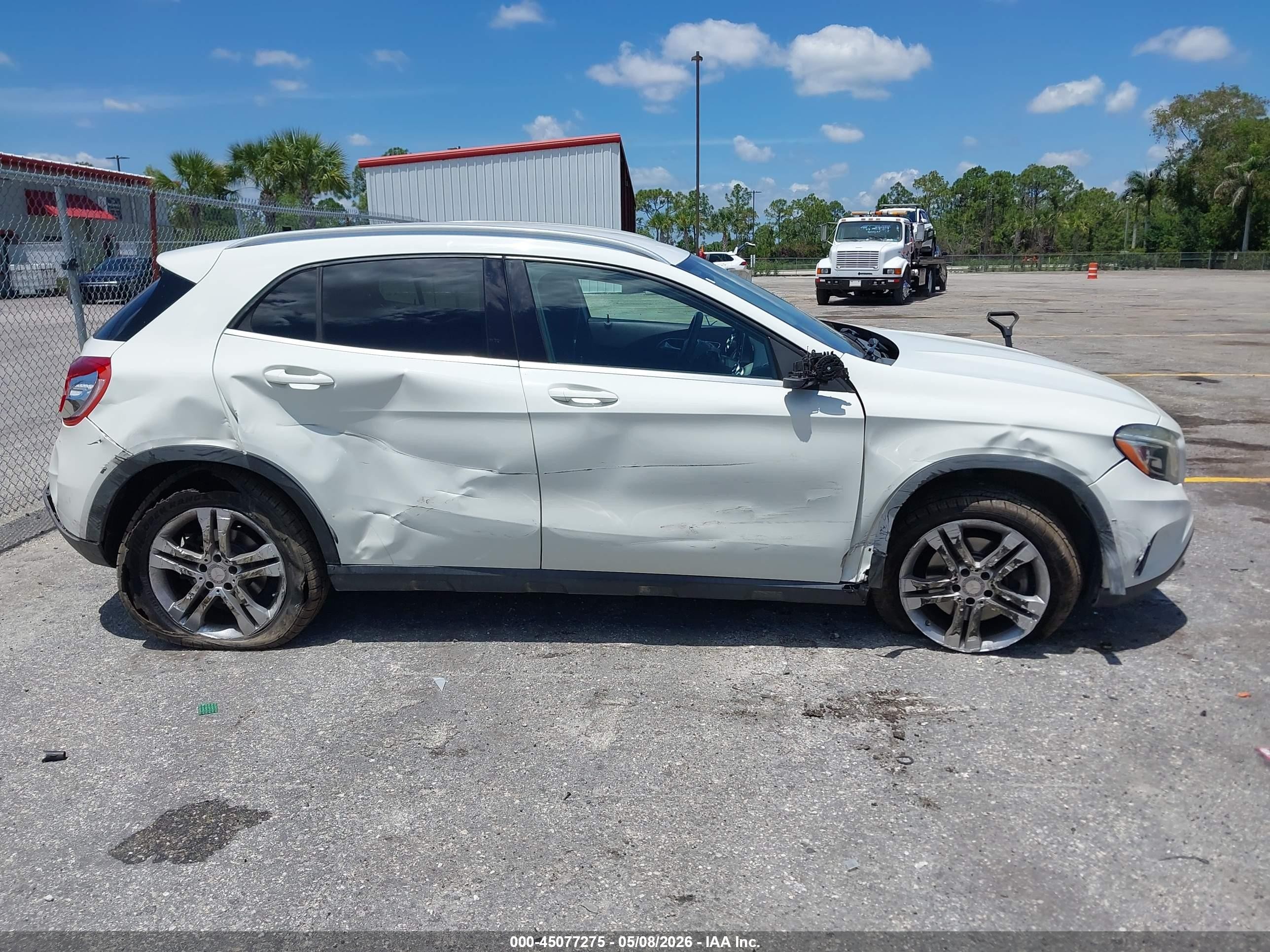 2015 Mercedes-benz Gla 250 4matic White vin: WDCTG4GB1FJ081949