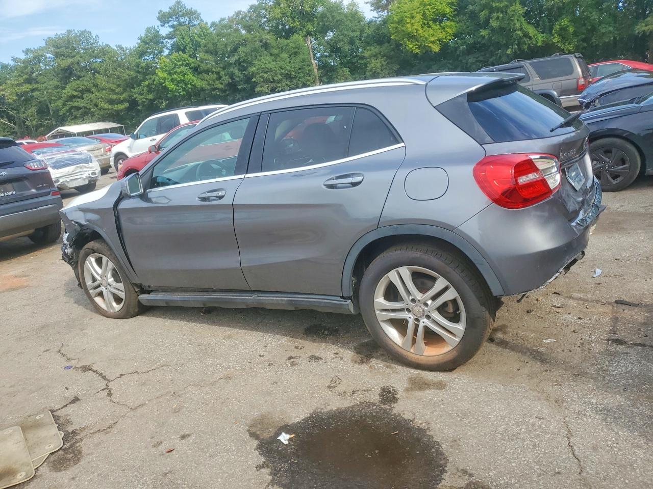 2015 Mercedes-benz Gla 250 4matic Серый vin: WDCTG4GB1FJ086262