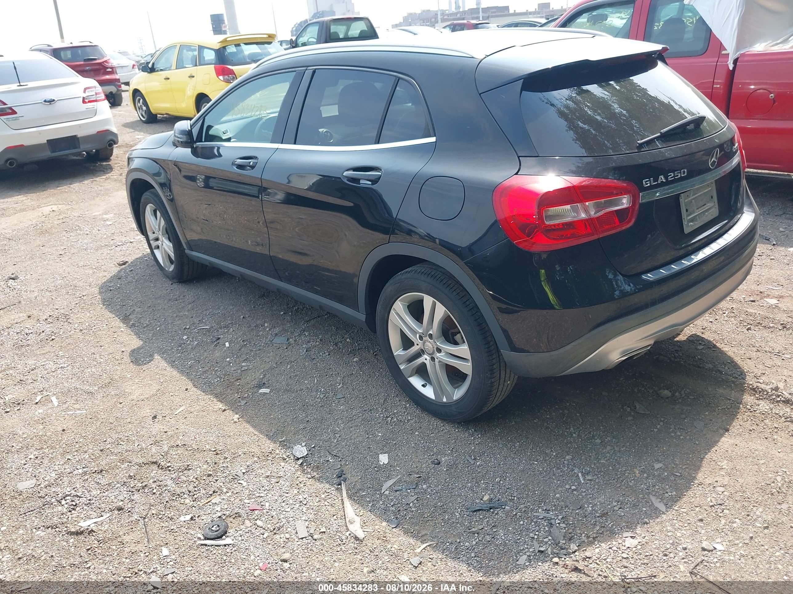 2015 Mercedes-benz Gla 250 4matic Black vin: WDCTG4GB1FJ091302
