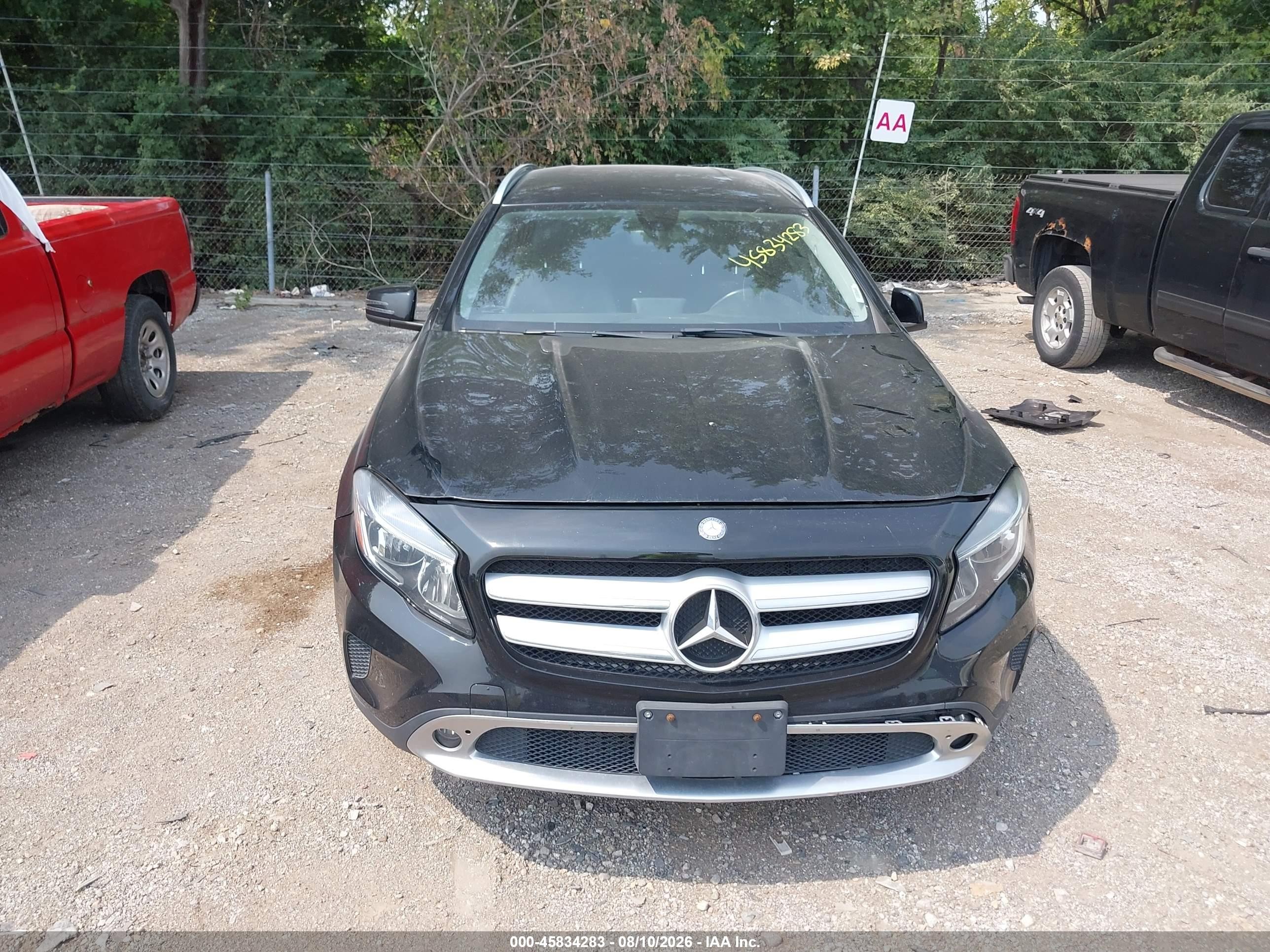 2015 Mercedes-benz Gla 250 4matic Black vin: WDCTG4GB1FJ091302