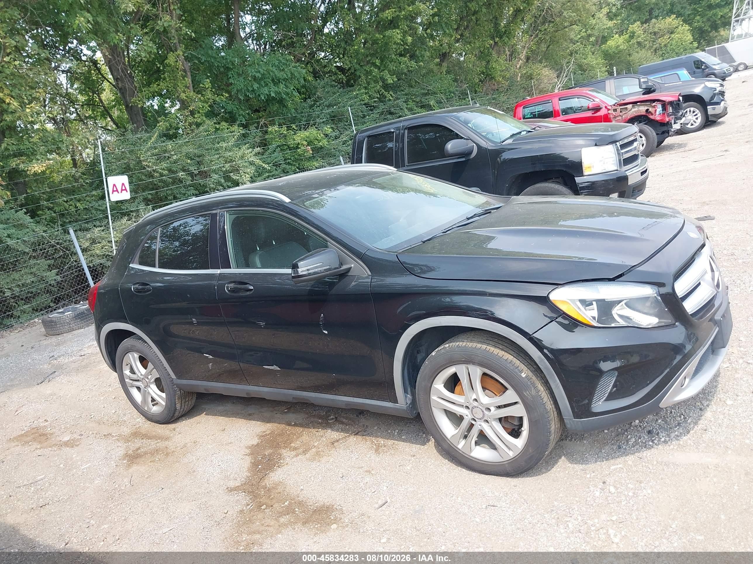 2015 Mercedes-benz Gla 250 4matic Black vin: WDCTG4GB1FJ091302