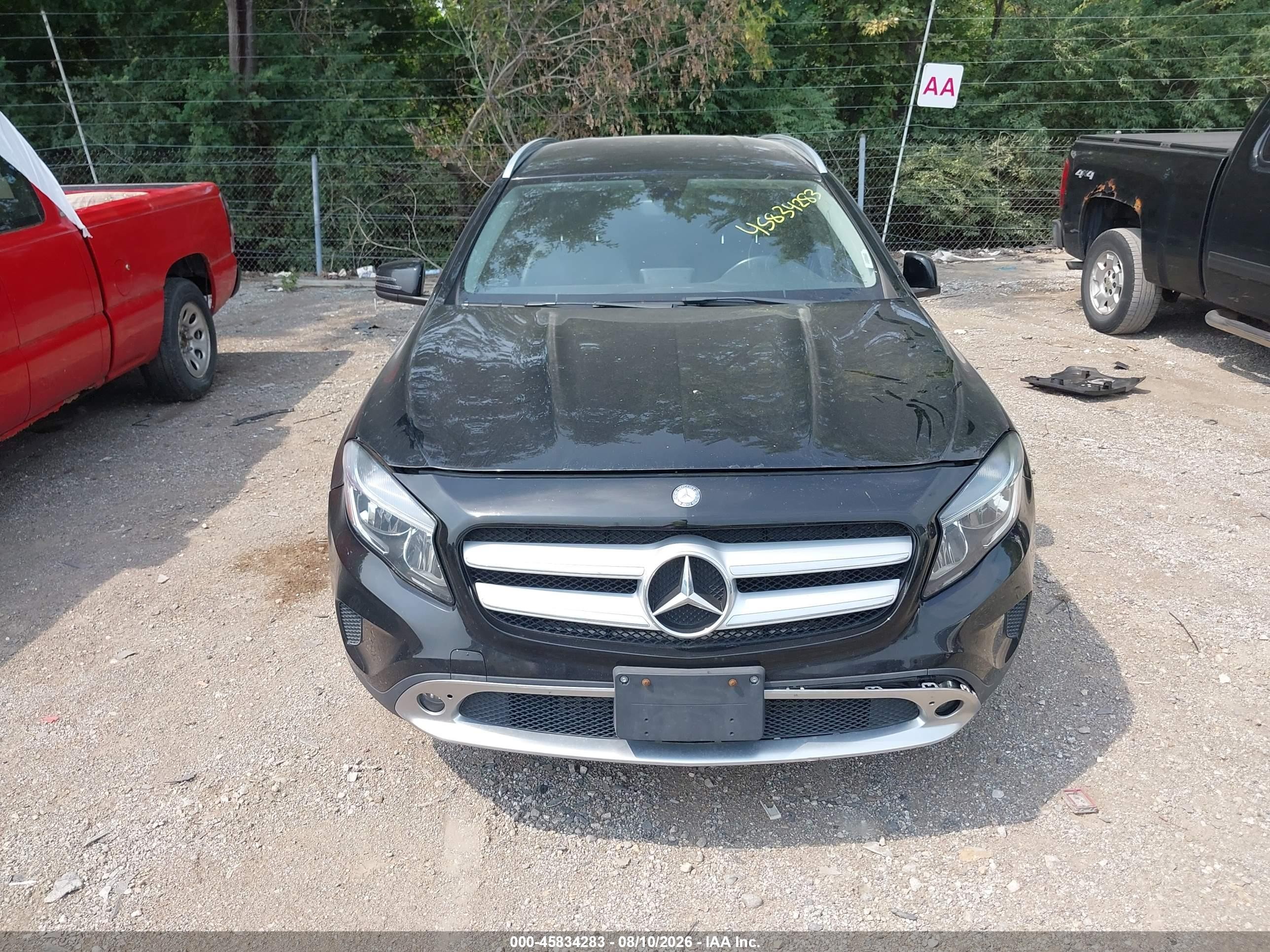 2015 Mercedes-benz Gla 250 4matic Black vin: WDCTG4GB1FJ091302