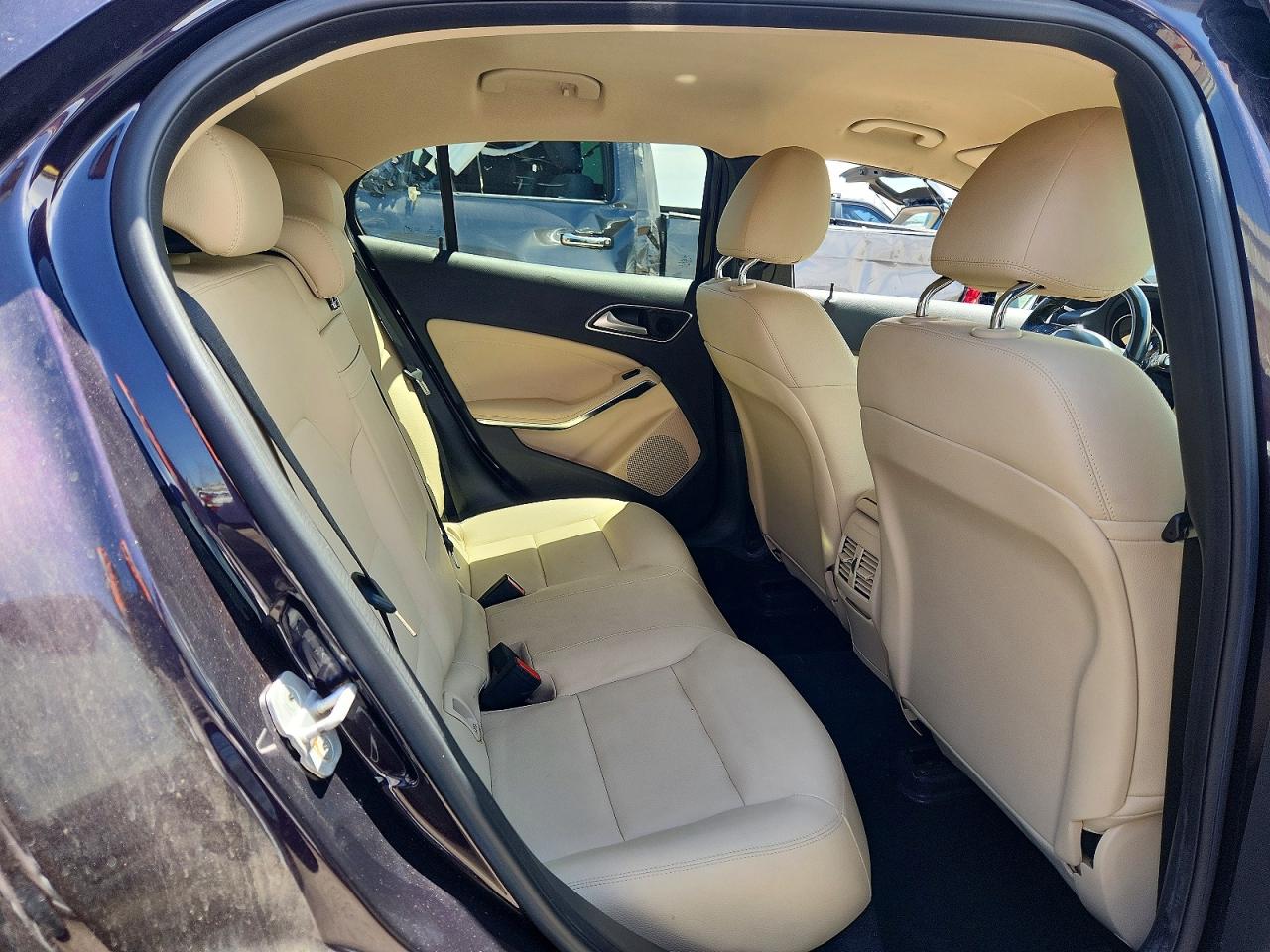 2015 Mercedes-benz Gla 250 4matic Purple vin: WDCTG4GB1FJ102461