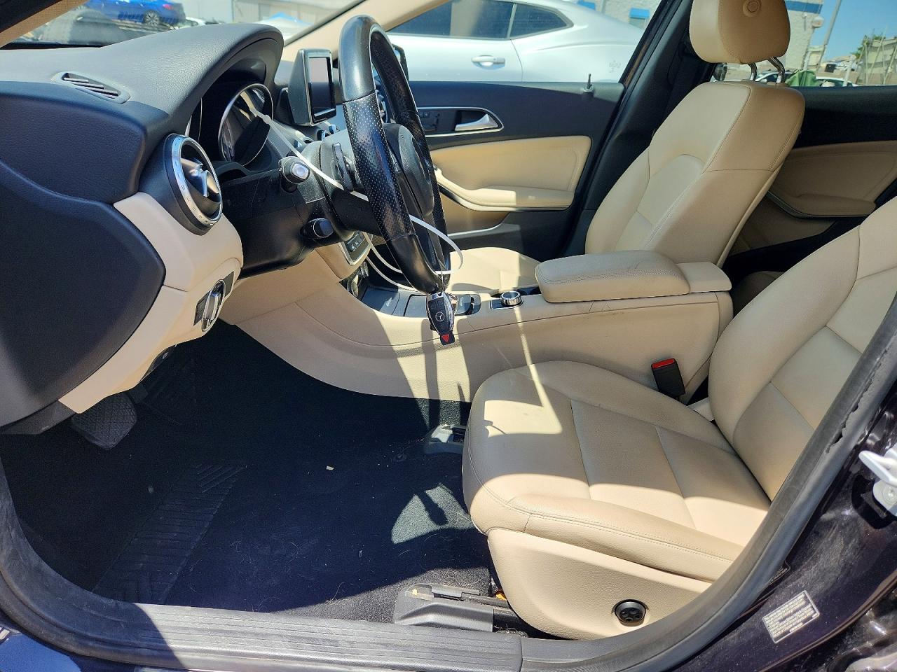 2015 Mercedes-benz Gla 250 4matic Purple vin: WDCTG4GB1FJ102461