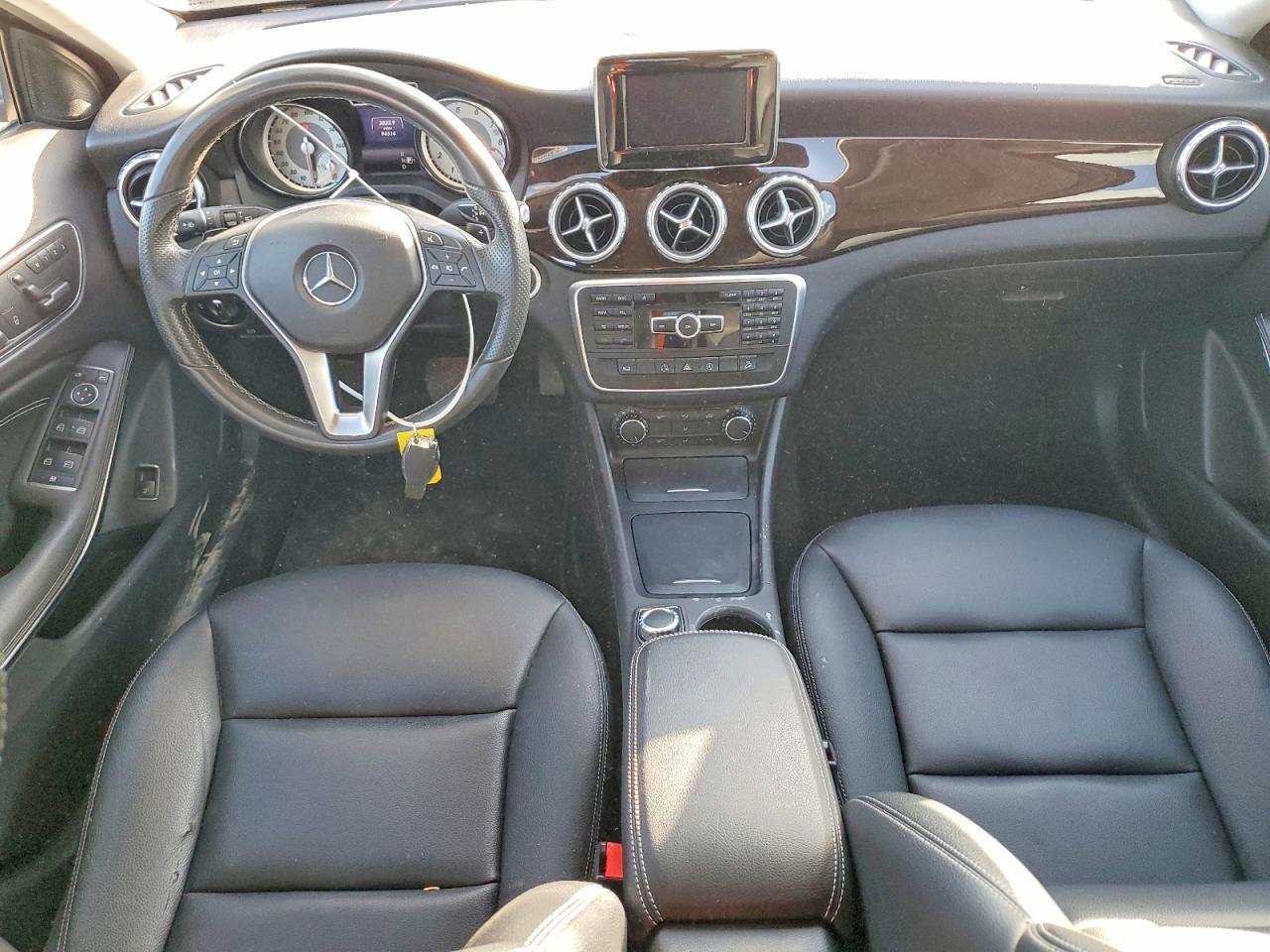 2015 Mercedes-benz Gla 250 4matic Black vin: WDCTG4GB1FJ110737