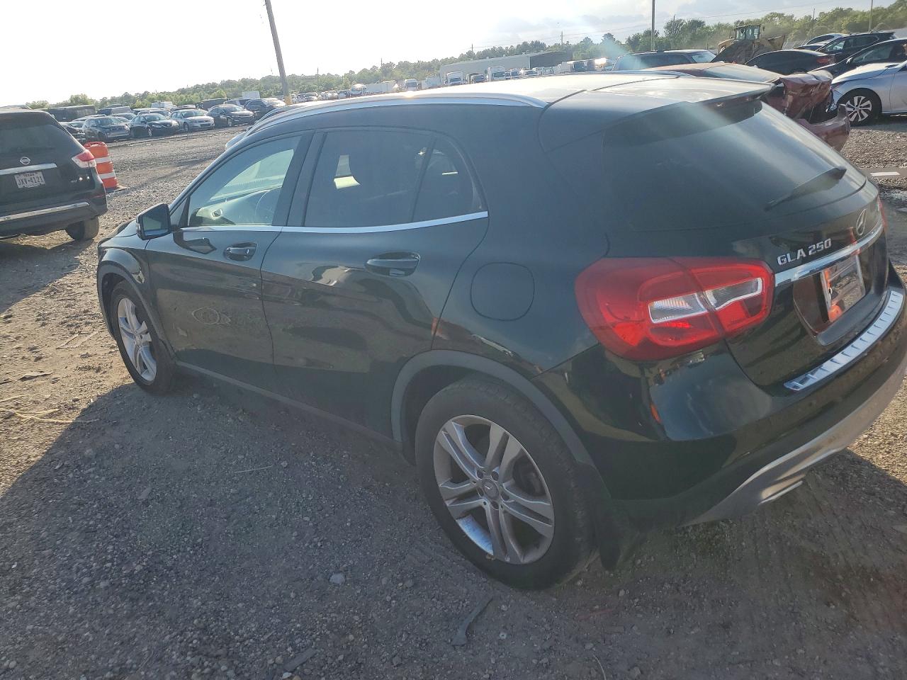 2015 Mercedes-benz Gla 250 4matic Black vin: WDCTG4GB1FJ110737
