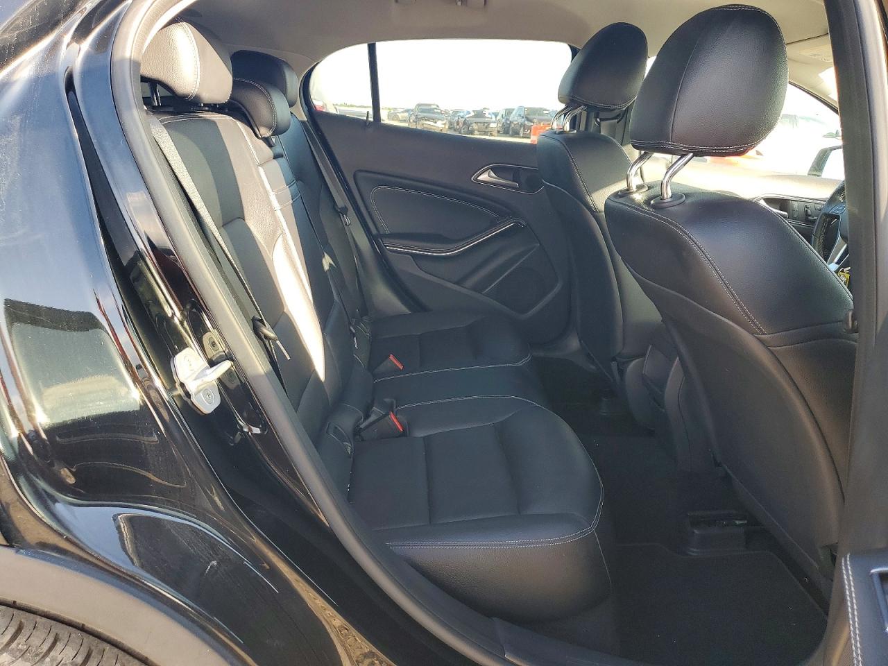 2015 Mercedes-benz Gla 250 4matic Black vin: WDCTG4GB1FJ110737