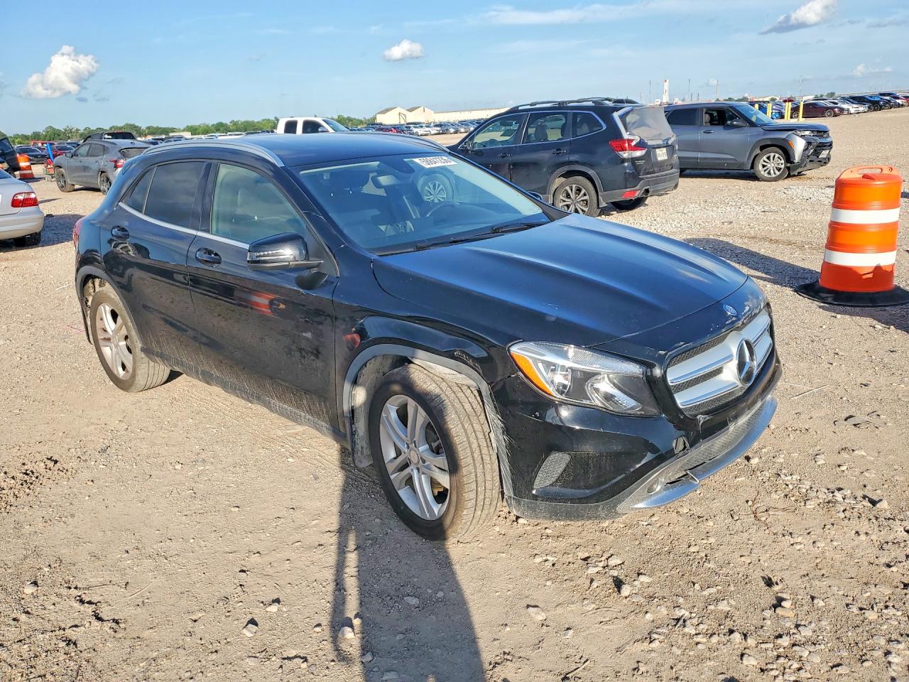 2015 Mercedes-benz Gla 250 4matic Black vin: WDCTG4GB1FJ110737