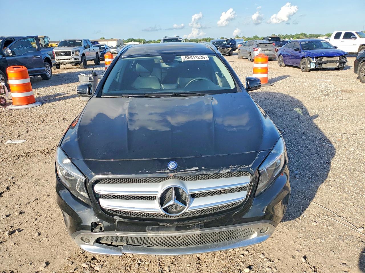 2015 Mercedes-benz Gla 250 4matic Black vin: WDCTG4GB1FJ110737