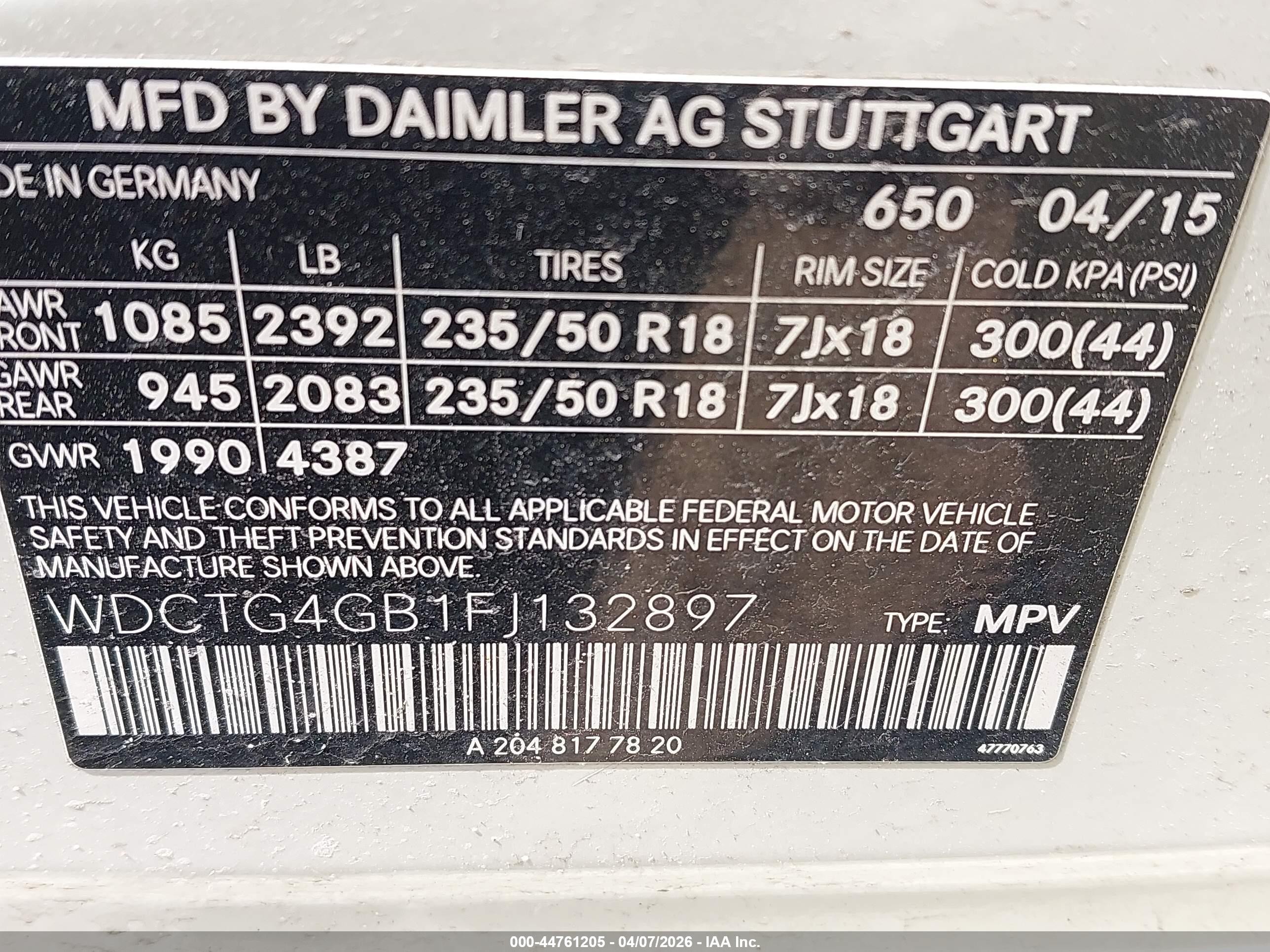 2015 Mercedes-benz Gla 250 4matic White vin: WDCTG4GB1FJ132897