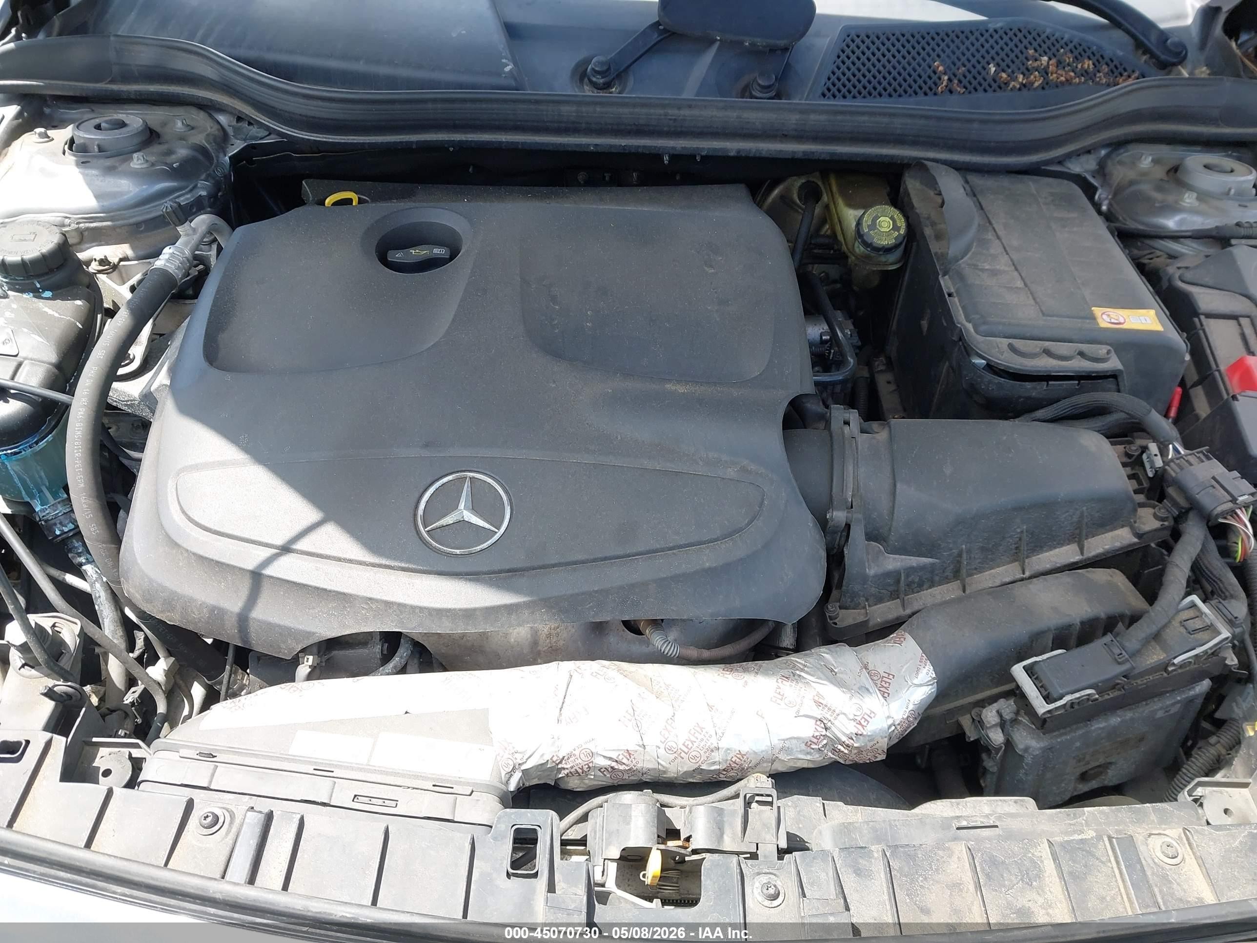 2015 Mercedes-benz Gla 250 4matic Gray vin: WDCTG4GB1FJ148498