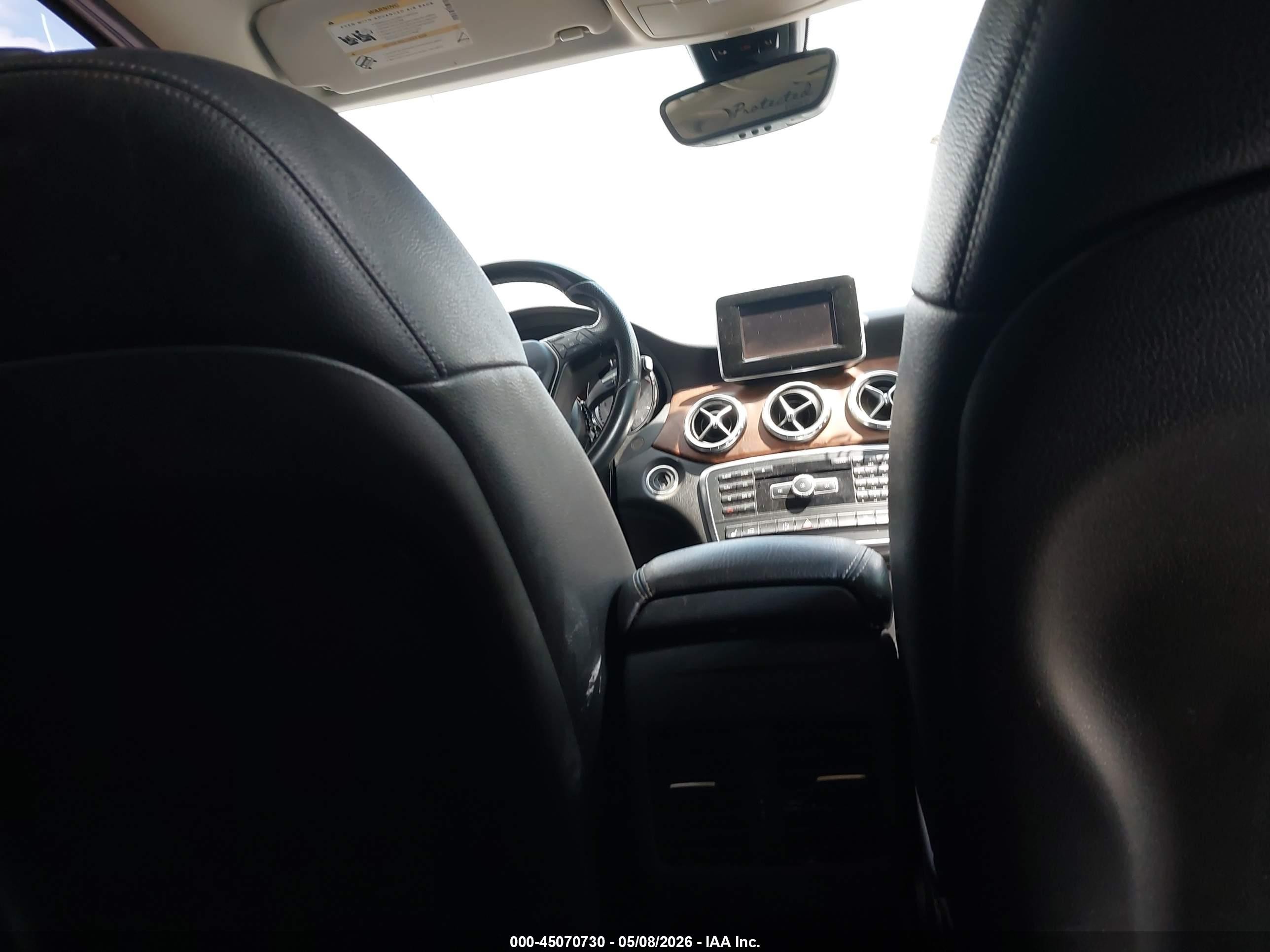 2015 Mercedes-benz Gla 250 4matic Gray vin: WDCTG4GB1FJ148498