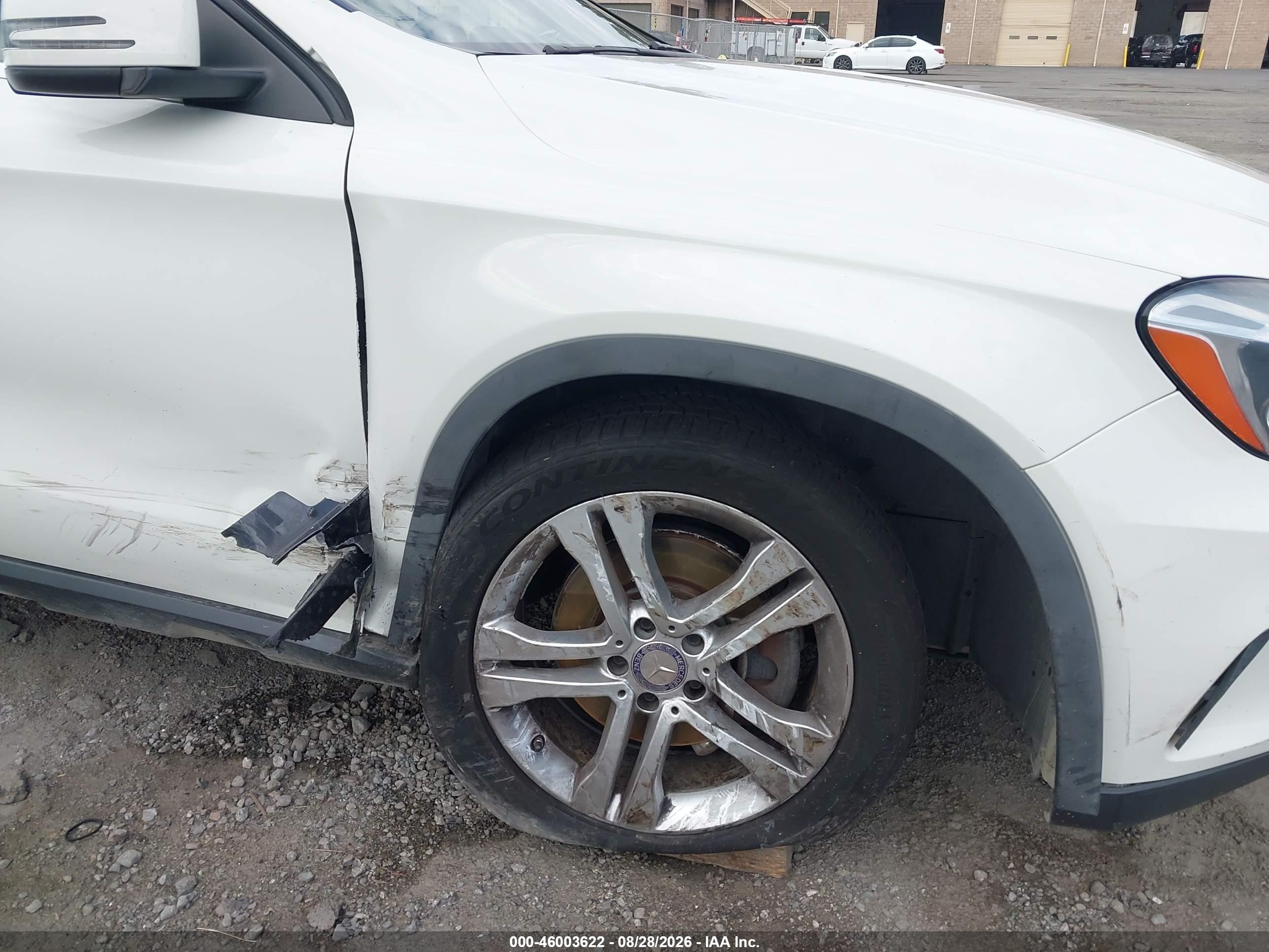 2015 Mercedes-benz Gla 250 4matic White vin: WDCTG4GB1FJ180903