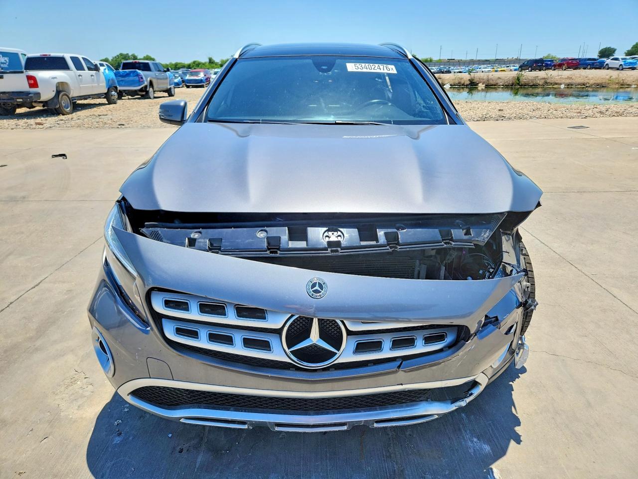 2019 Mercedes-benz Gla 250 4matic Gray vin: WDCTG4GB1KJ583953