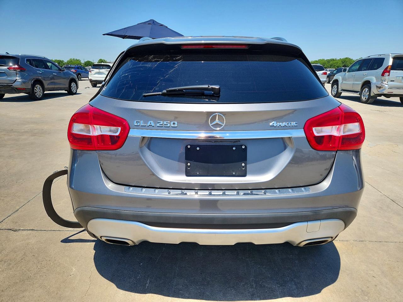 2019 Mercedes-benz Gla 250 4matic Gray vin: WDCTG4GB1KJ583953