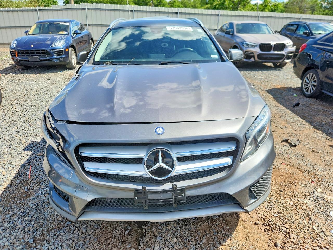 2015 Mercedes-benz Gla 250 4matic Gray vin: WDCTG4GB2FJ060446