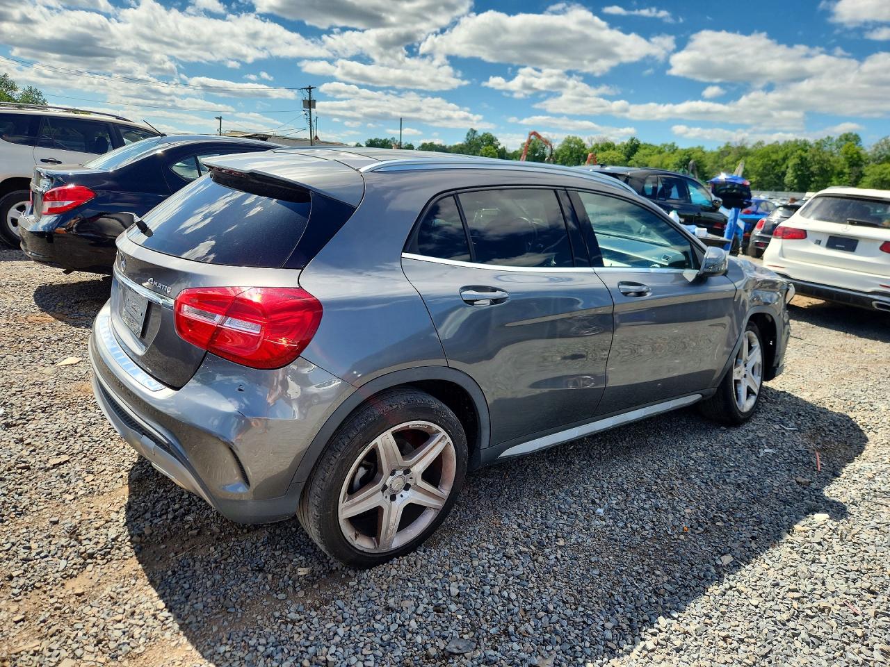 2015 Mercedes-benz Gla 250 4matic Gray vin: WDCTG4GB2FJ060446