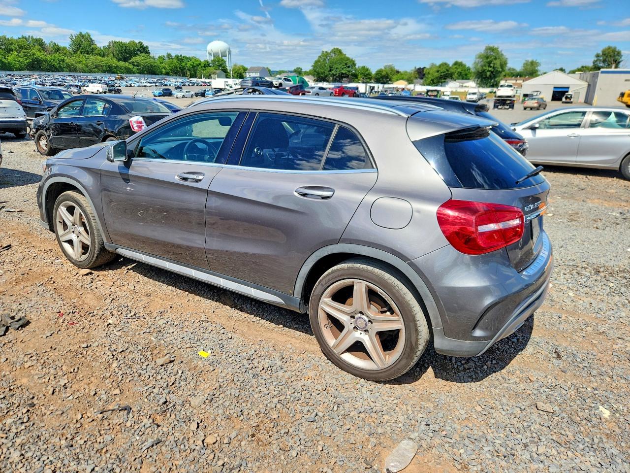 2015 Mercedes-benz Gla 250 4matic Gray vin: WDCTG4GB2FJ060446