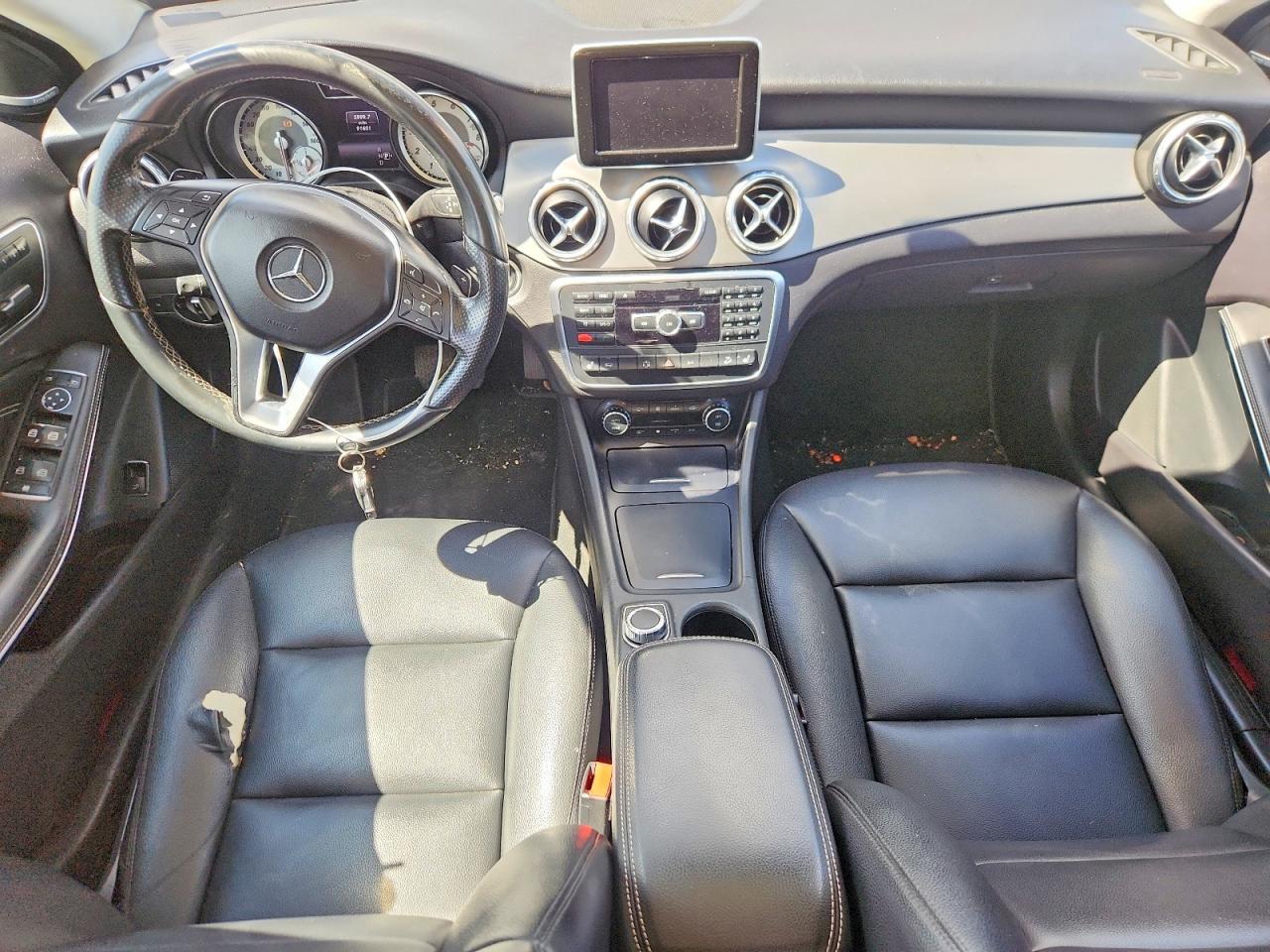 2015 Mercedes-benz Gla 250 4matic Gray vin: WDCTG4GB2FJ060446