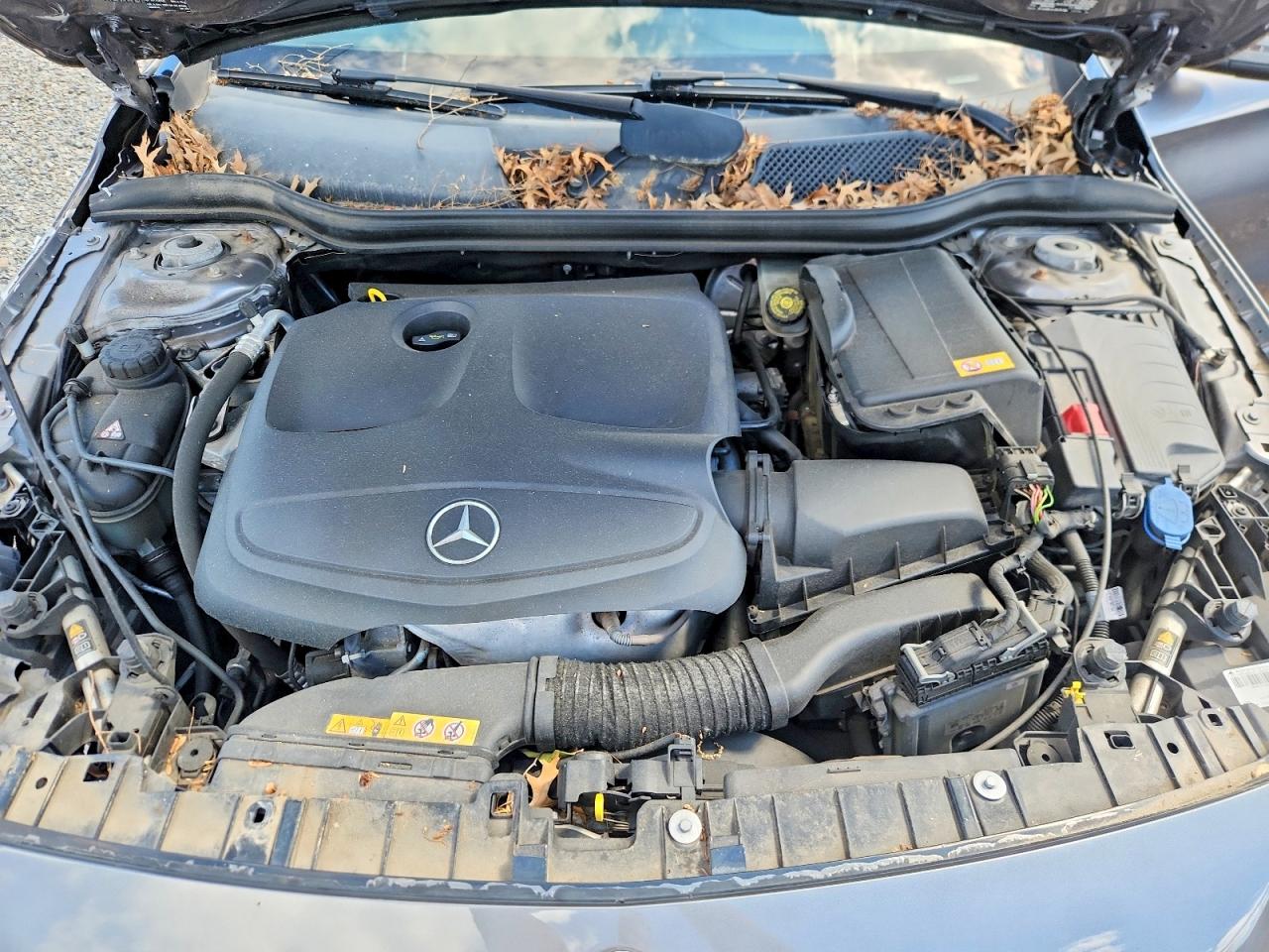 2015 Mercedes-benz Gla 250 4matic Gray vin: WDCTG4GB2FJ060446
