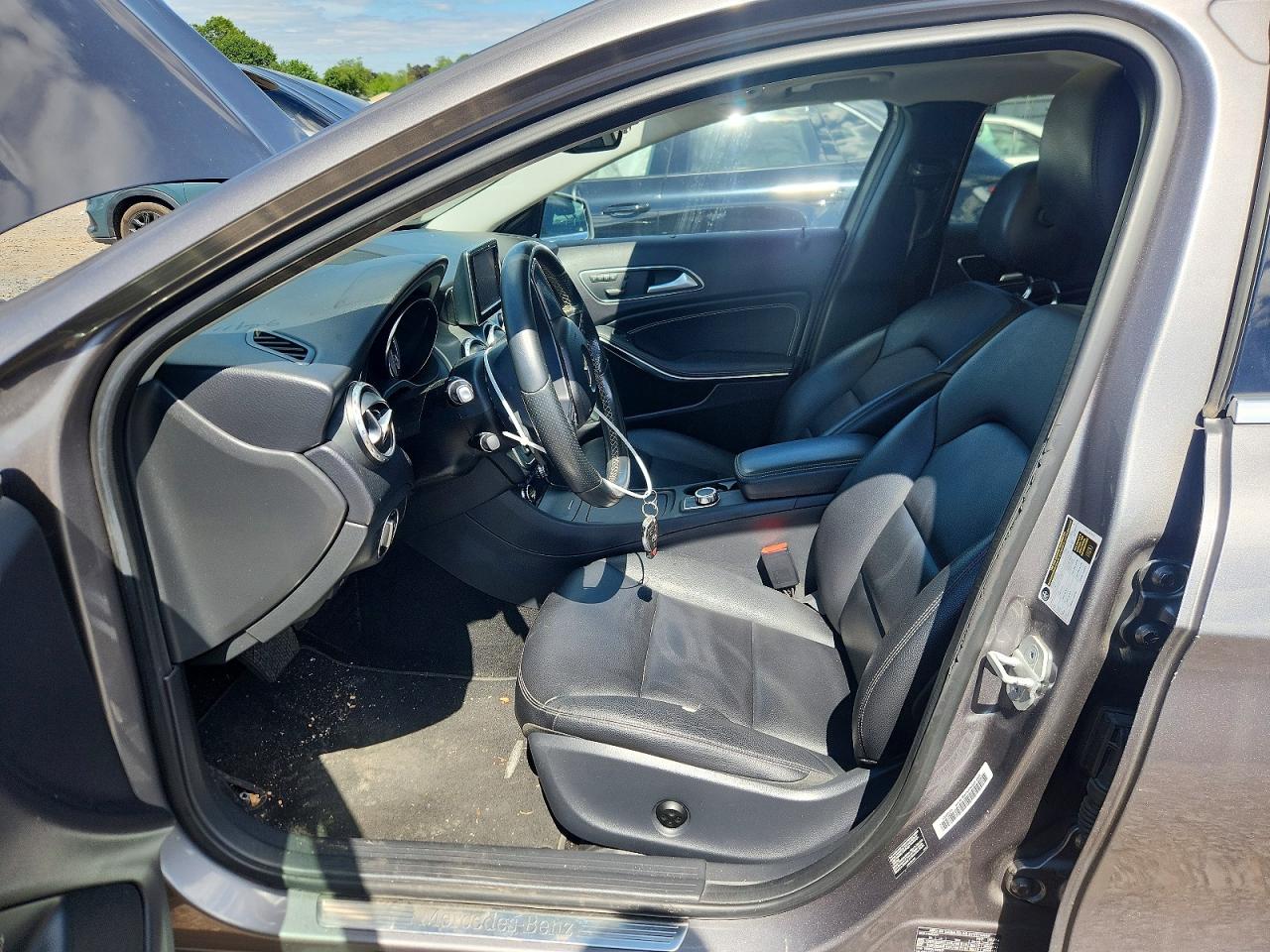 2015 Mercedes-benz Gla 250 4matic Gray vin: WDCTG4GB2FJ060446
